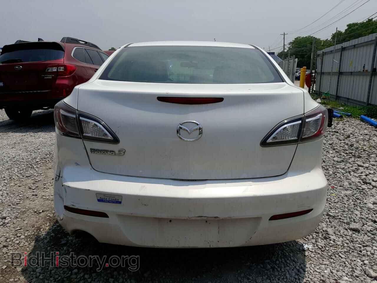 2012 MAZDA 3 - VIN: JM1BL1UF2C1590205 - Фото 6