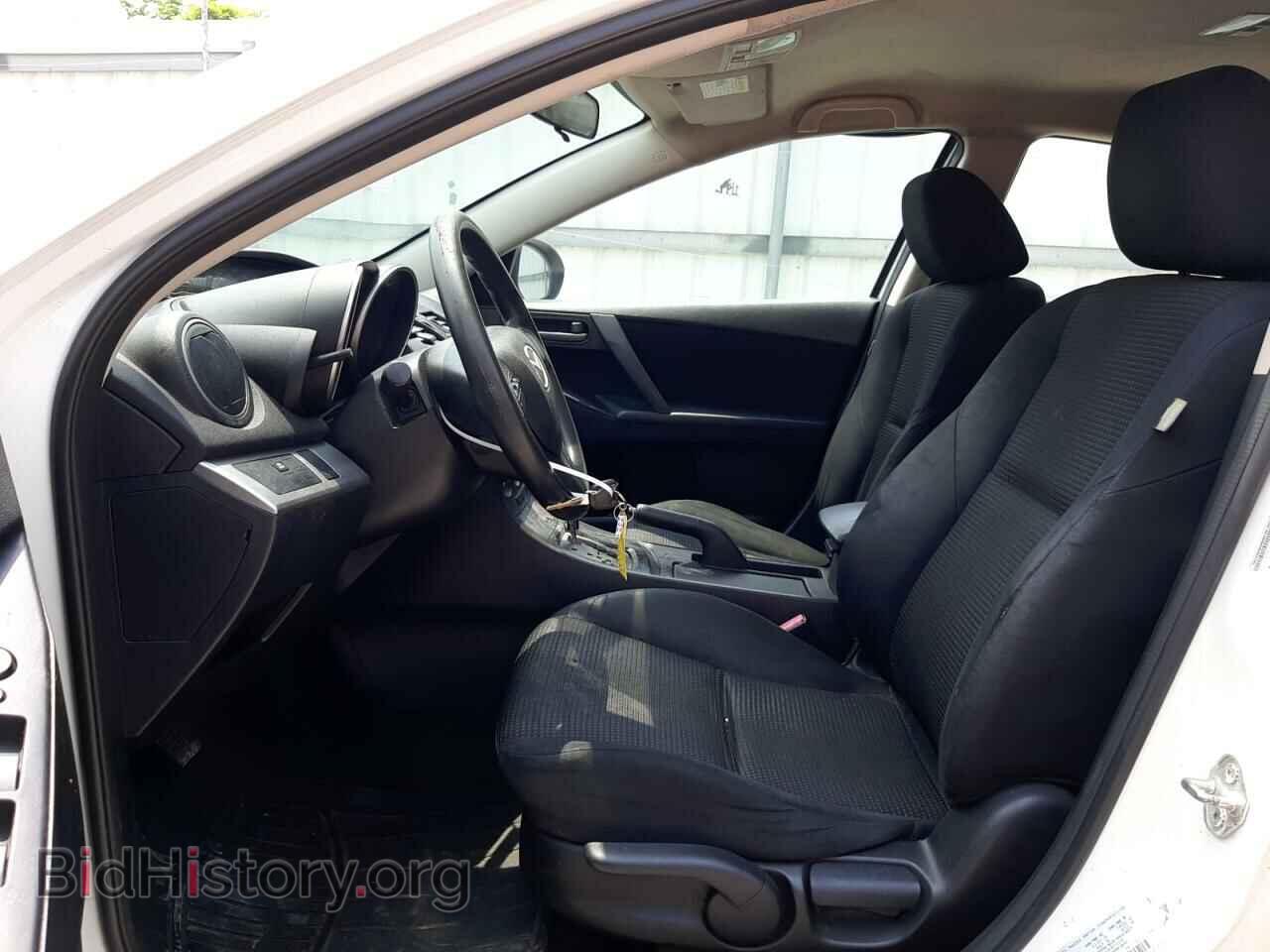 2012 MAZDA 3 - VIN: JM1BL1UF2C1590205 - Фото 7