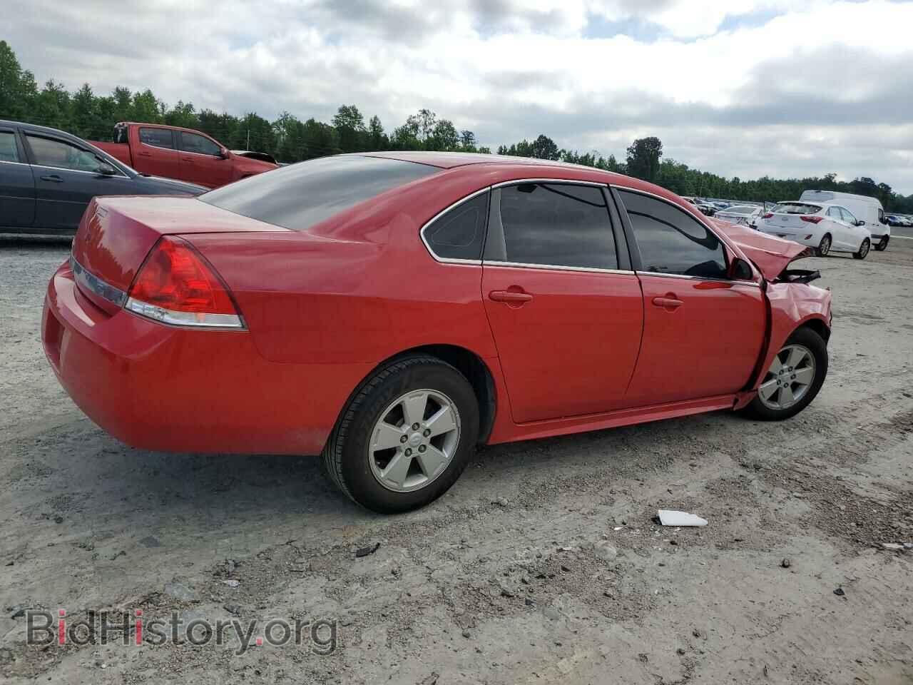 2010 CHEVROLET IMPALA - VIN: 2G1WB5EN5A1124897 - Фото 3