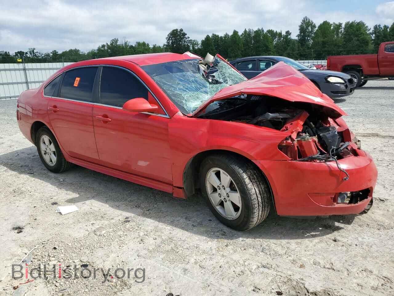 2010 CHEVROLET IMPALA - VIN: 2G1WB5EN5A1124897 - Фото 4