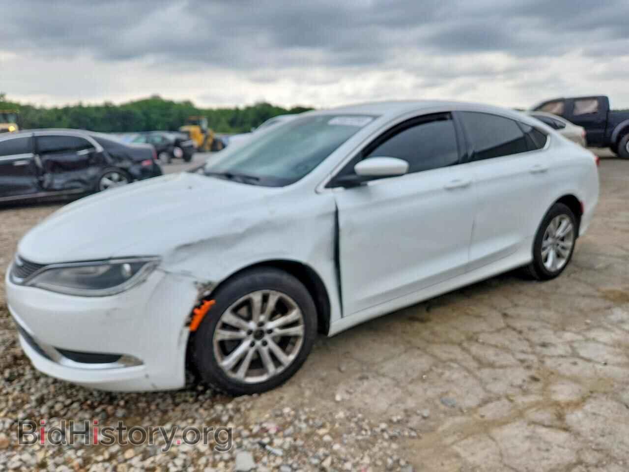 Фотография 1C3CCCAB3FN608472 - CHRYSLER 200 2015