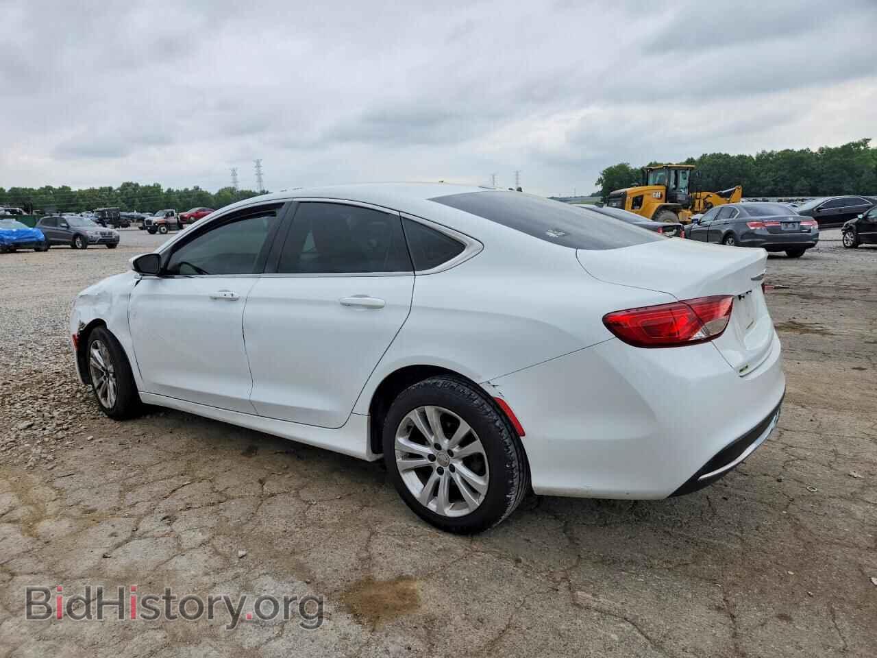 2015 CHRYSLER 200 - VIN: 1C3CCCAB3FN608472 - Фото 2