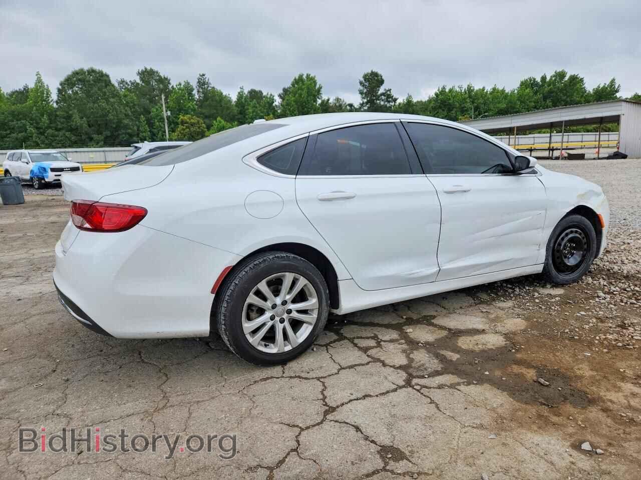 2015 CHRYSLER 200 - VIN: 1C3CCCAB3FN608472 - Фото 3