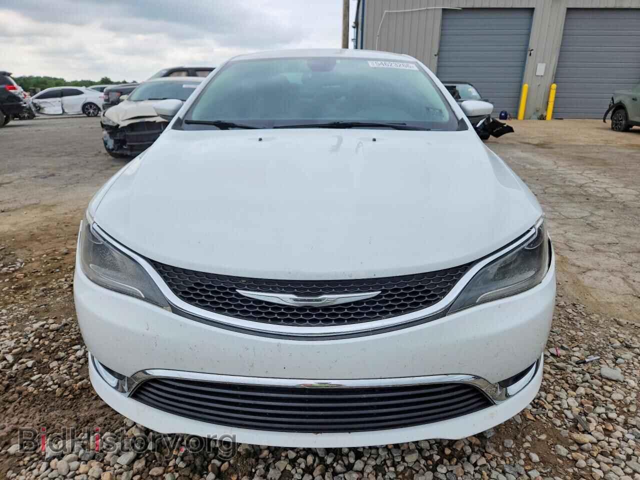 2015 CHRYSLER 200 - VIN: 1C3CCCAB3FN608472 - Фото 5