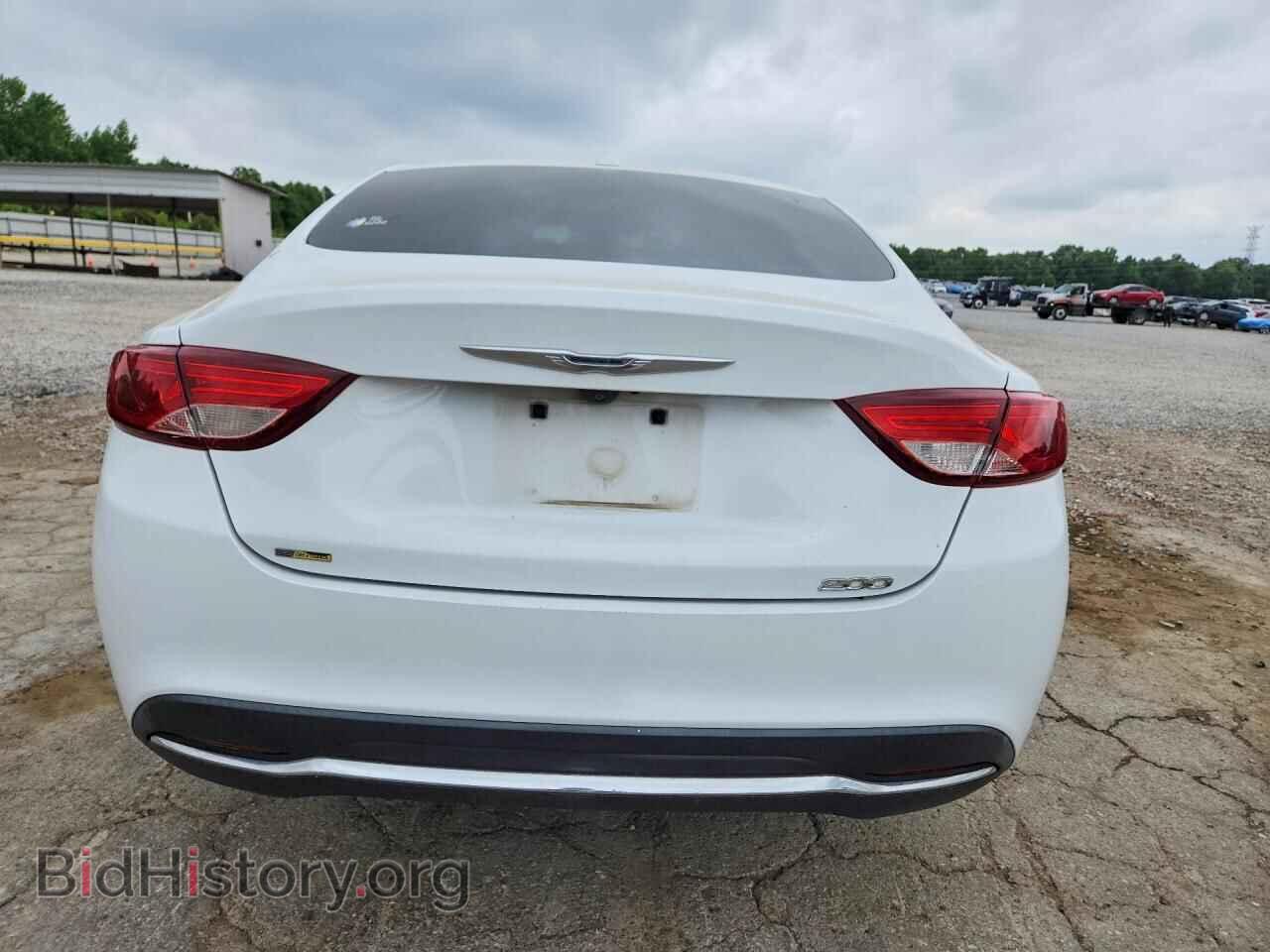 2015 CHRYSLER 200 - VIN: 1C3CCCAB3FN608472 - Фото 6