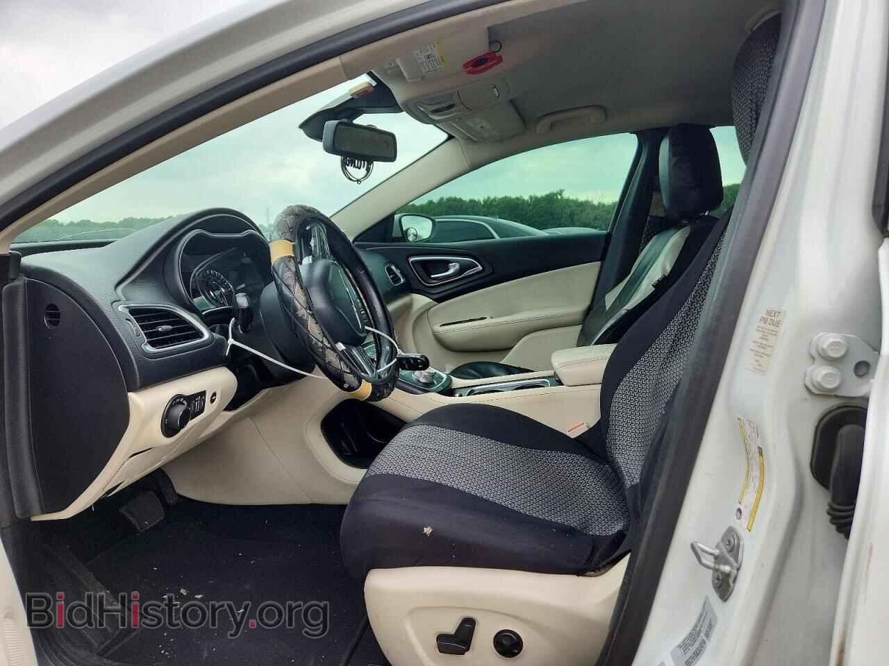 2015 CHRYSLER 200 - VIN: 1C3CCCAB3FN608472 - Фото 7