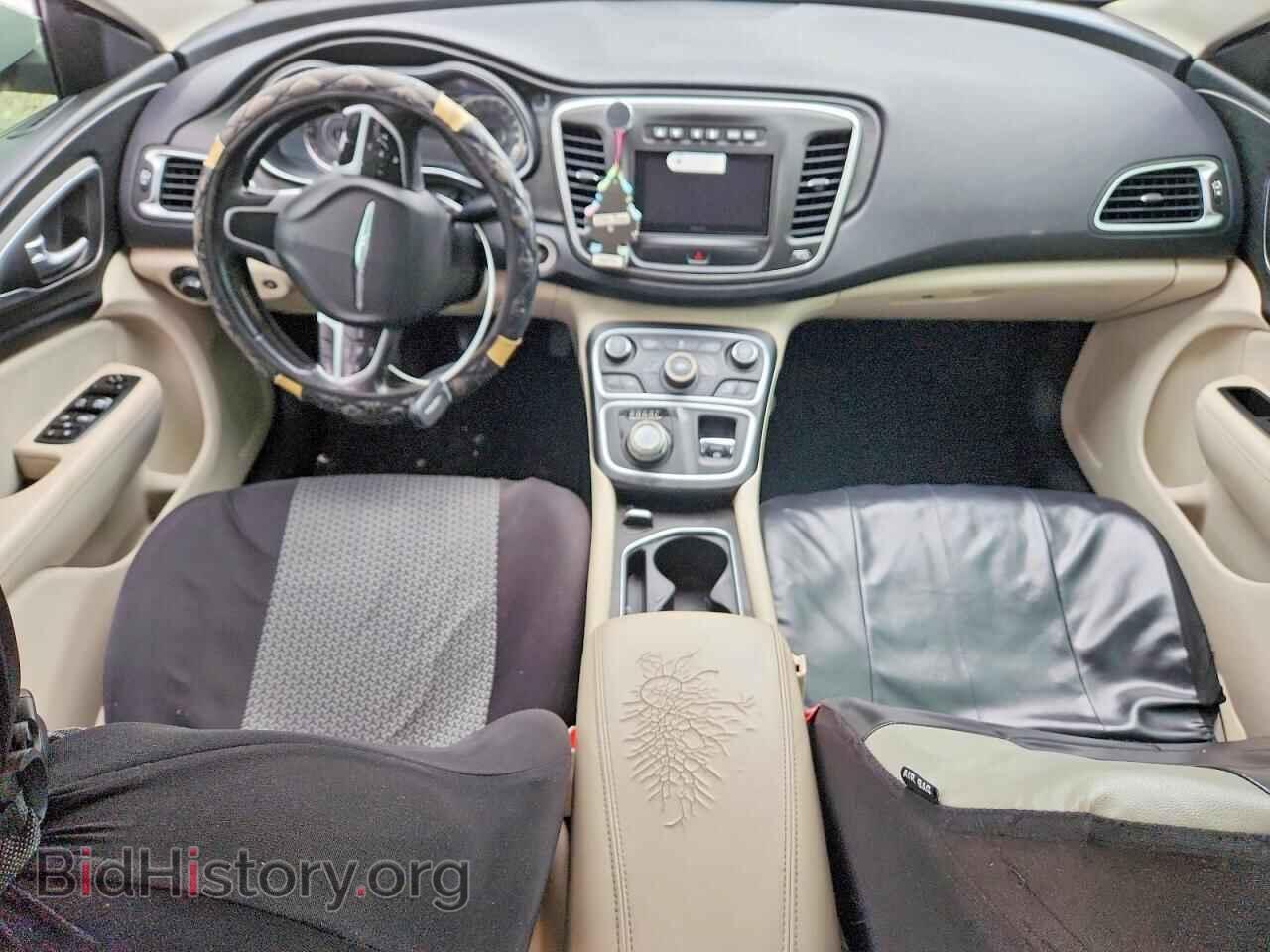 2015 CHRYSLER 200 - VIN: 1C3CCCAB3FN608472 - Фото 8