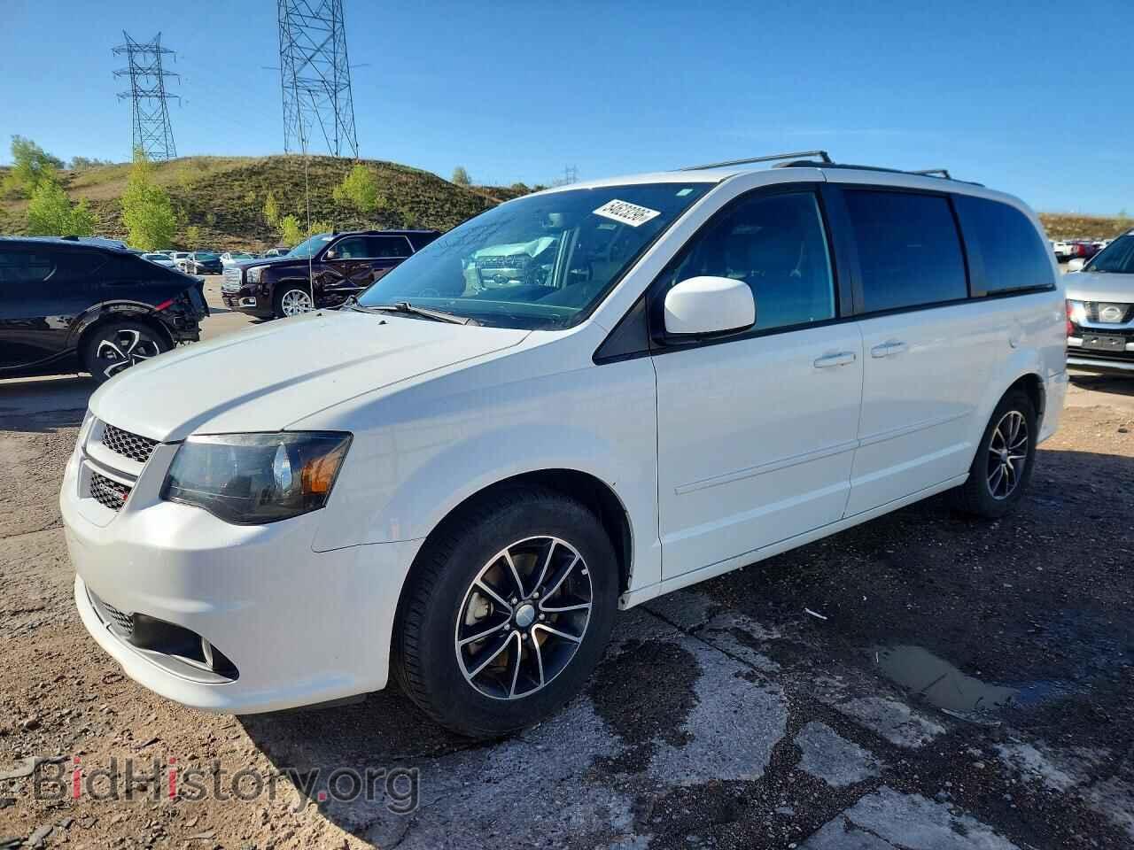 Photo 2C4RDGEG2HR814937 - DODGE CARAVAN 2017
