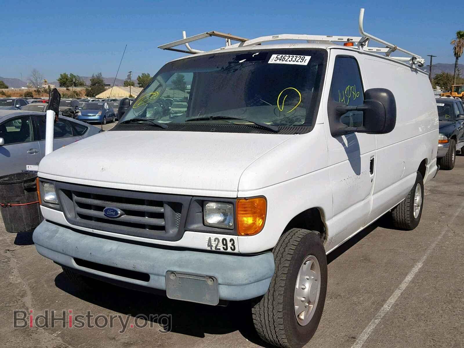 2007 FORD ECONOLINE - VIN: 1FTNS24L07DB20545 - Фото 2