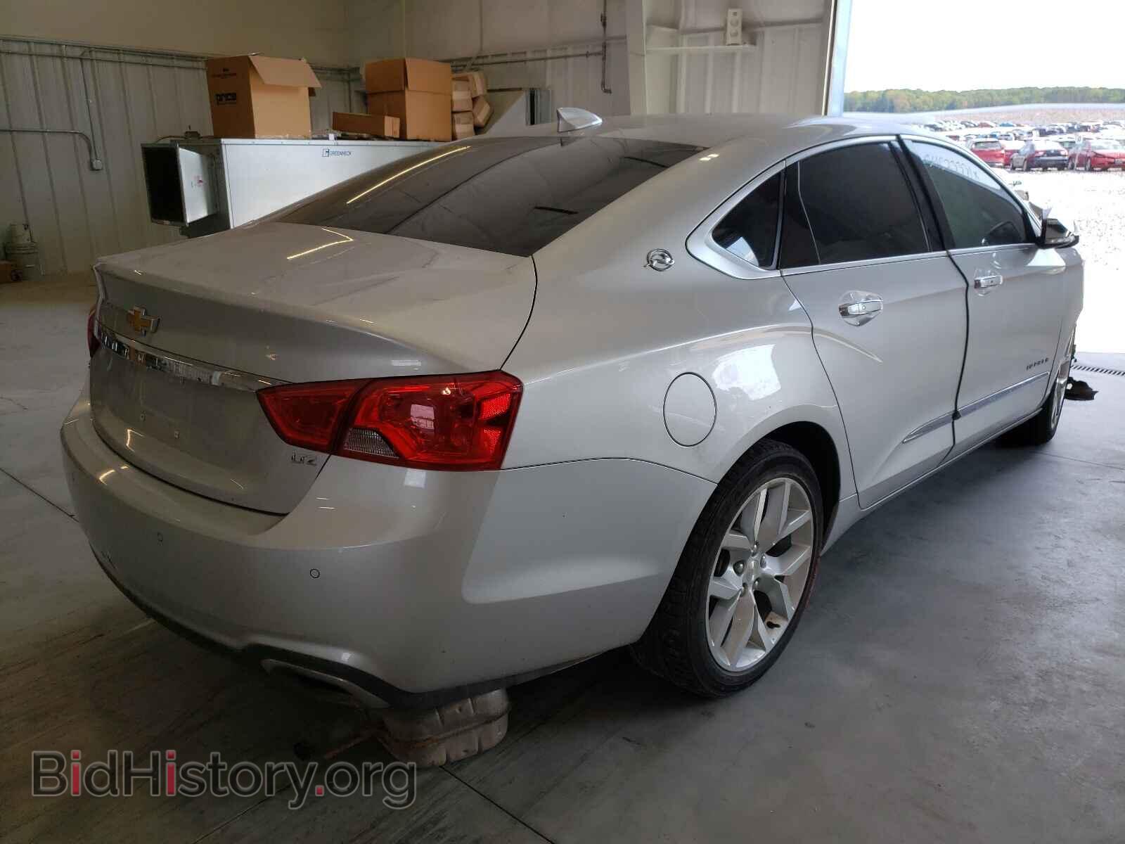 2016 CHEVROLET IMPALA - VIN: 2G1145S36G9202508 - Фото 4