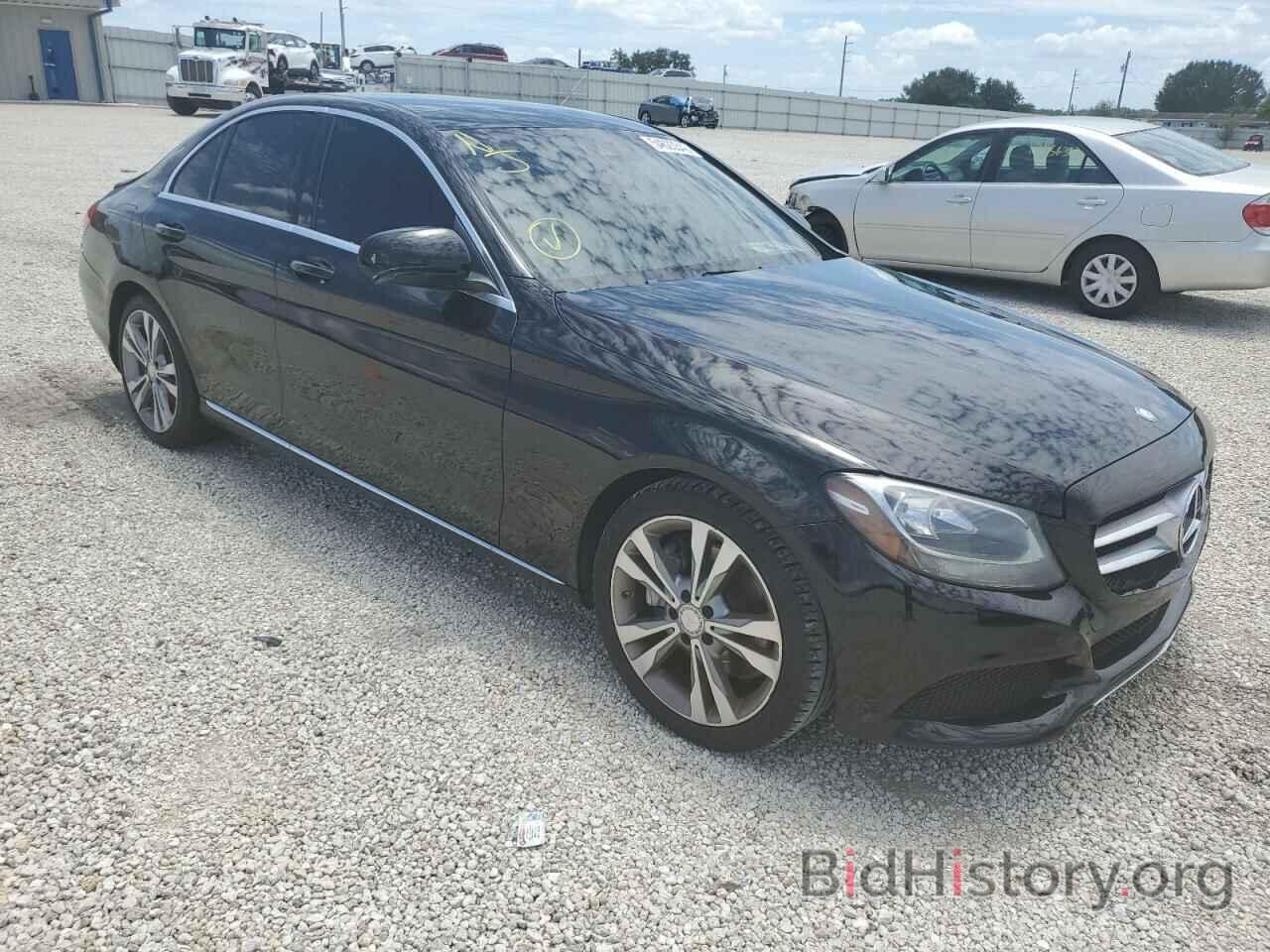 Photo WDDWF4JB5HR222630 - MERCEDES-BENZ C-CLASS 2017