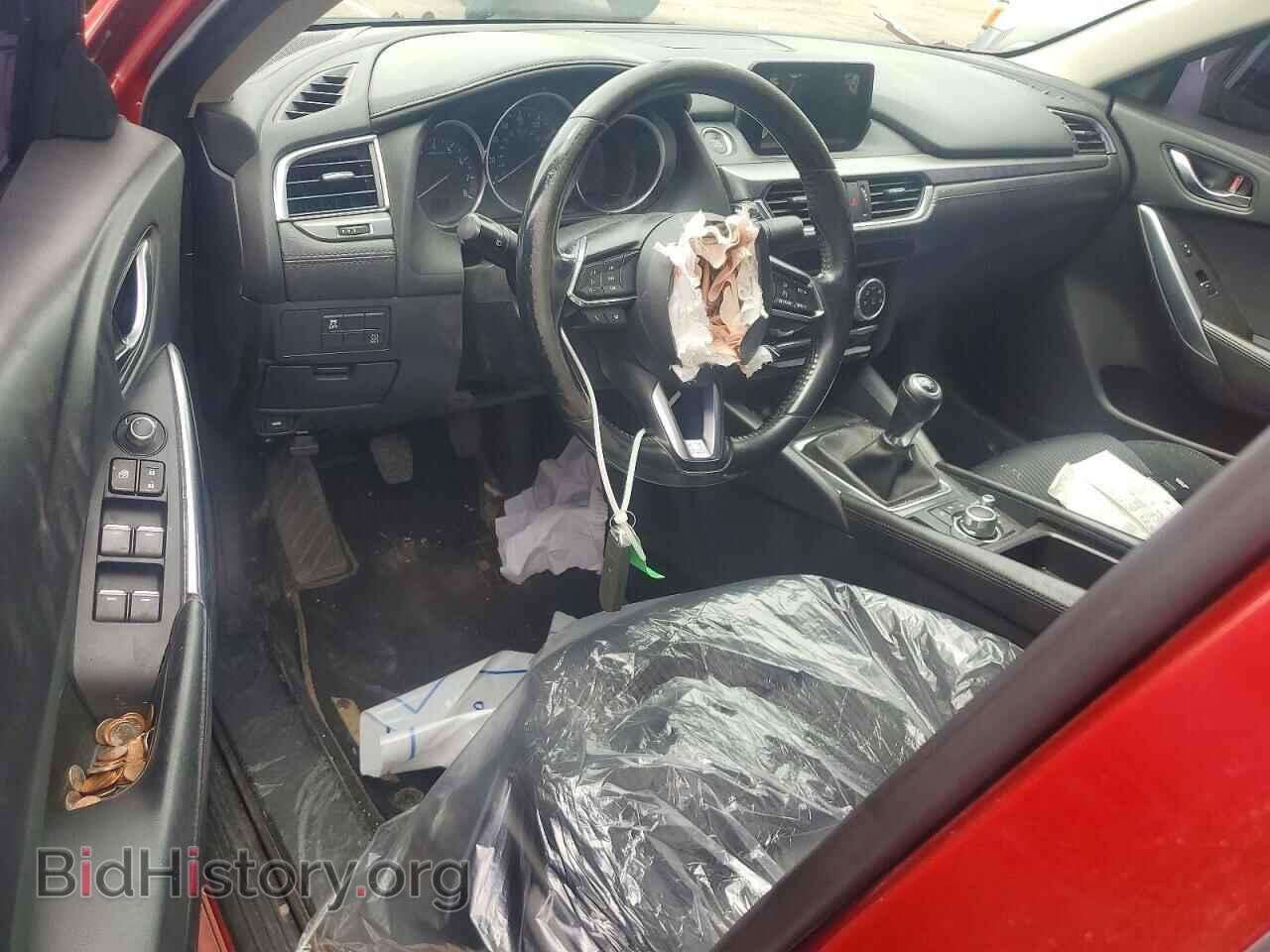 2017 MAZDA 6 - VIN: JM1GL1U52H1126299 - Фото 8