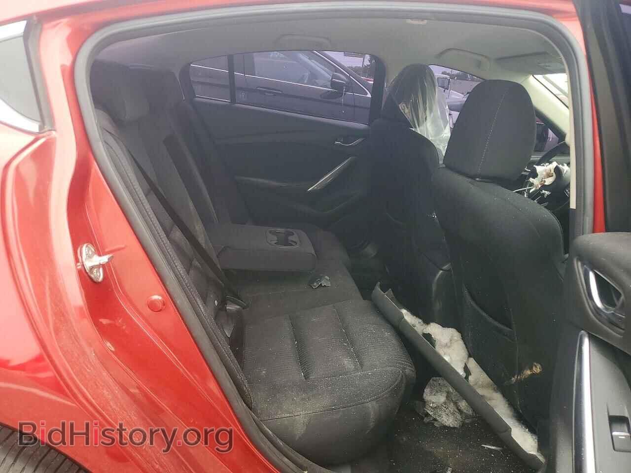 2017 MAZDA 6 - VIN: JM1GL1U52H1126299 - Фото 10