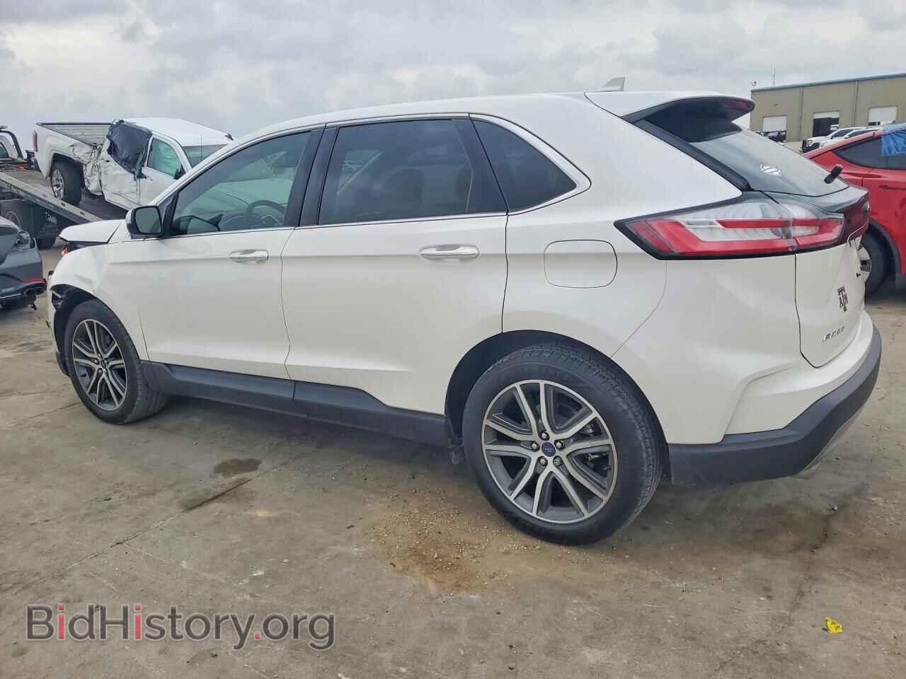 2019 FORD EDGE - VIN: 2FMPK3K95KBB41617 - Фото 2