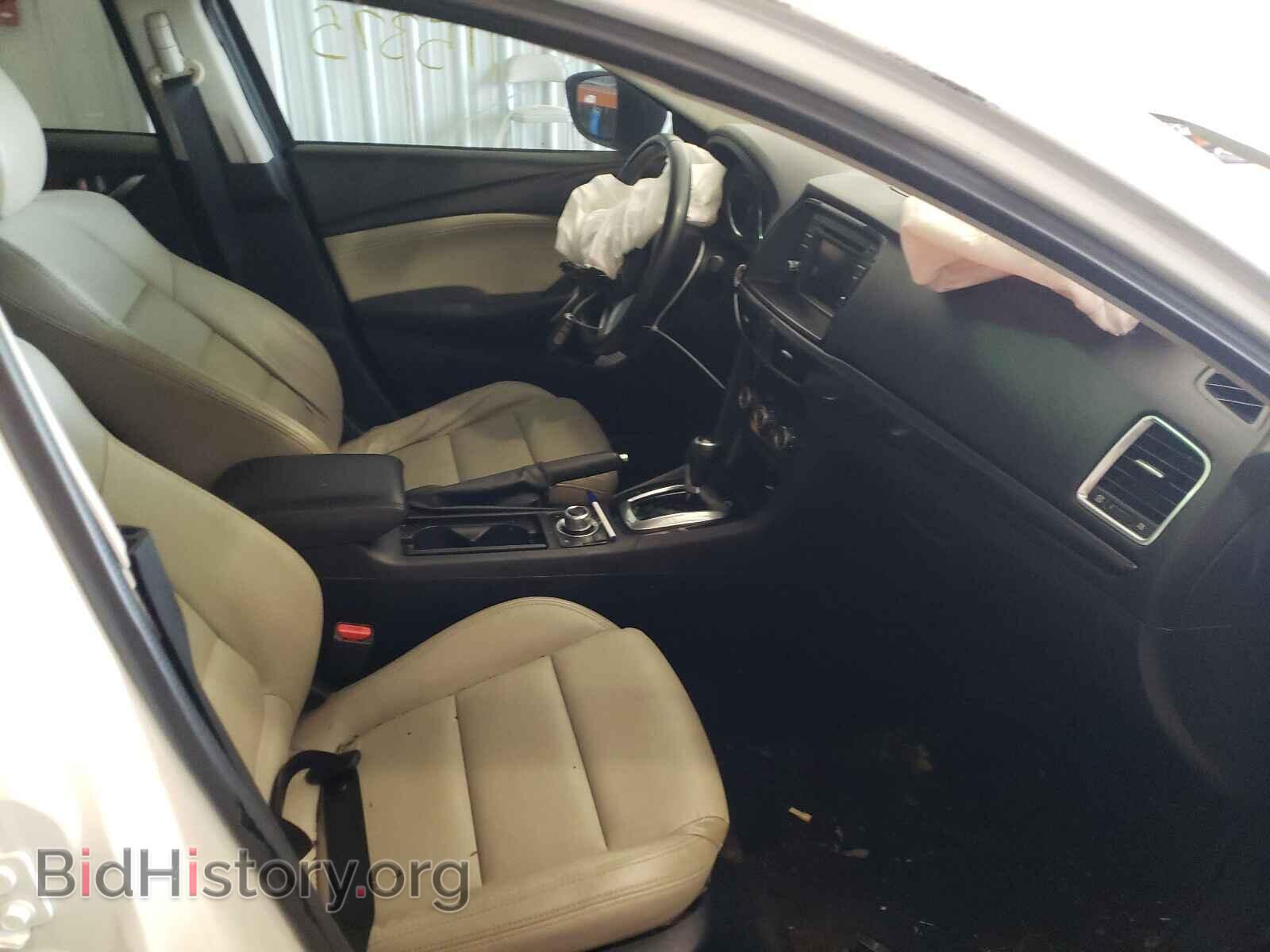 2014 MAZDA 6 - VIN: JM1GJ1V64E1153948 - Фото 5