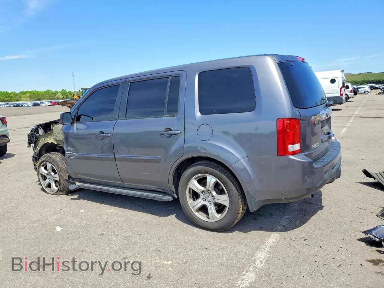 2015 HONDA PILOT - VIN: 5FNYF4H53FB043038 - Фото 2