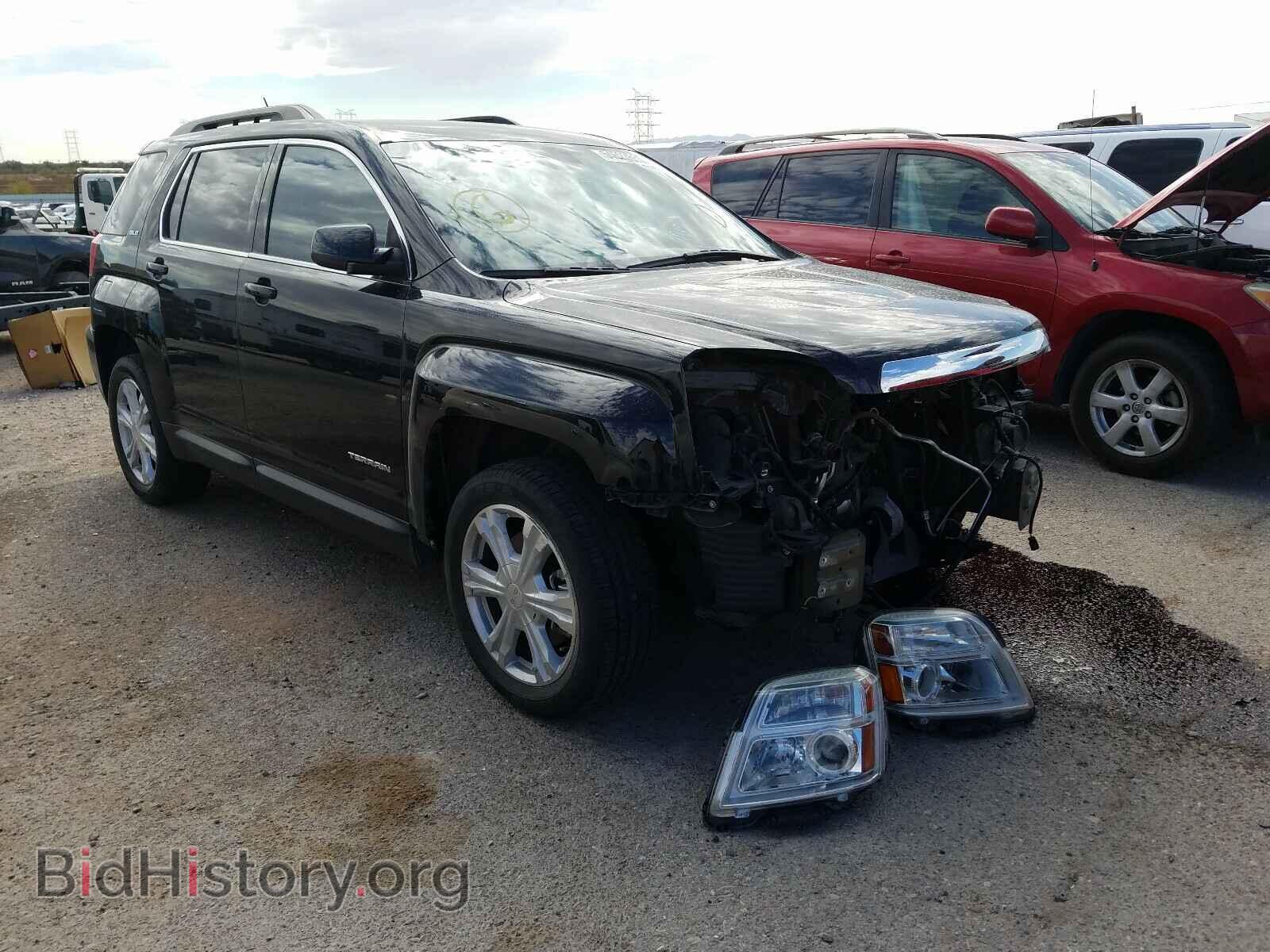 Фотография 2GKALNEK0H6201469 - GMC TERRAIN 2017