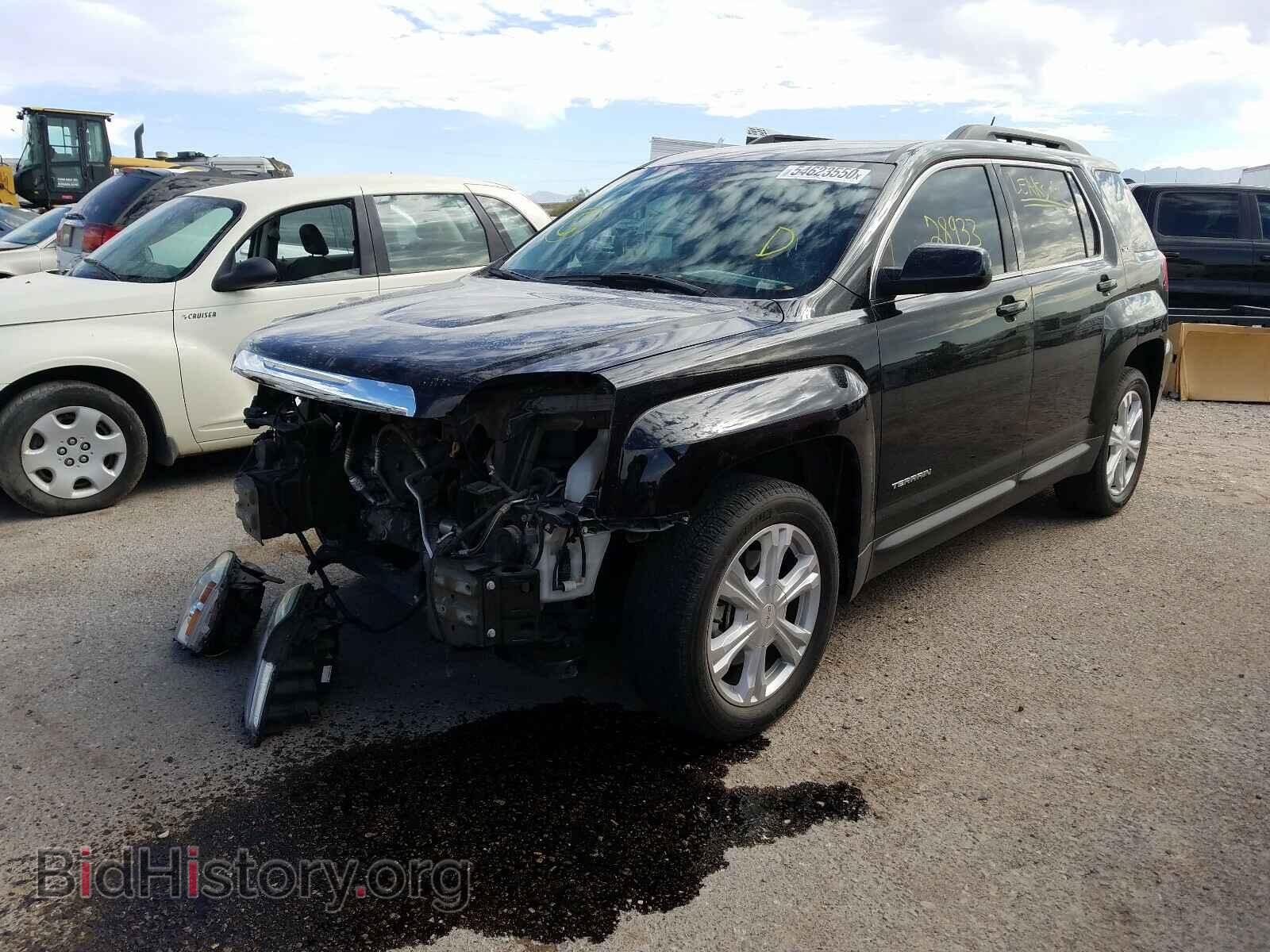 2017 GMC TERRAIN - VIN: 2GKALNEK0H6201469 - Фото 2
