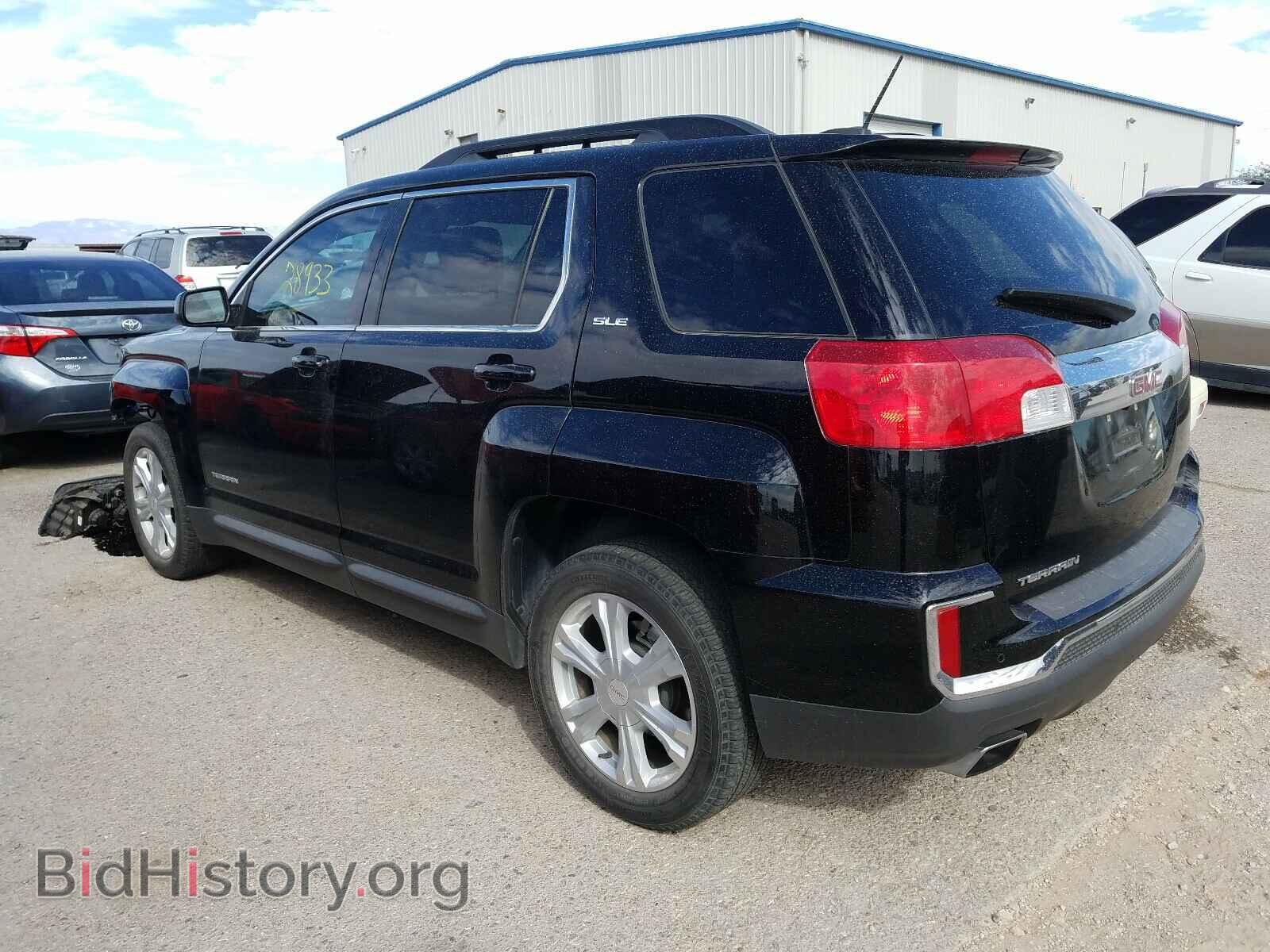 2017 GMC TERRAIN - VIN: 2GKALNEK0H6201469 - Фото 3