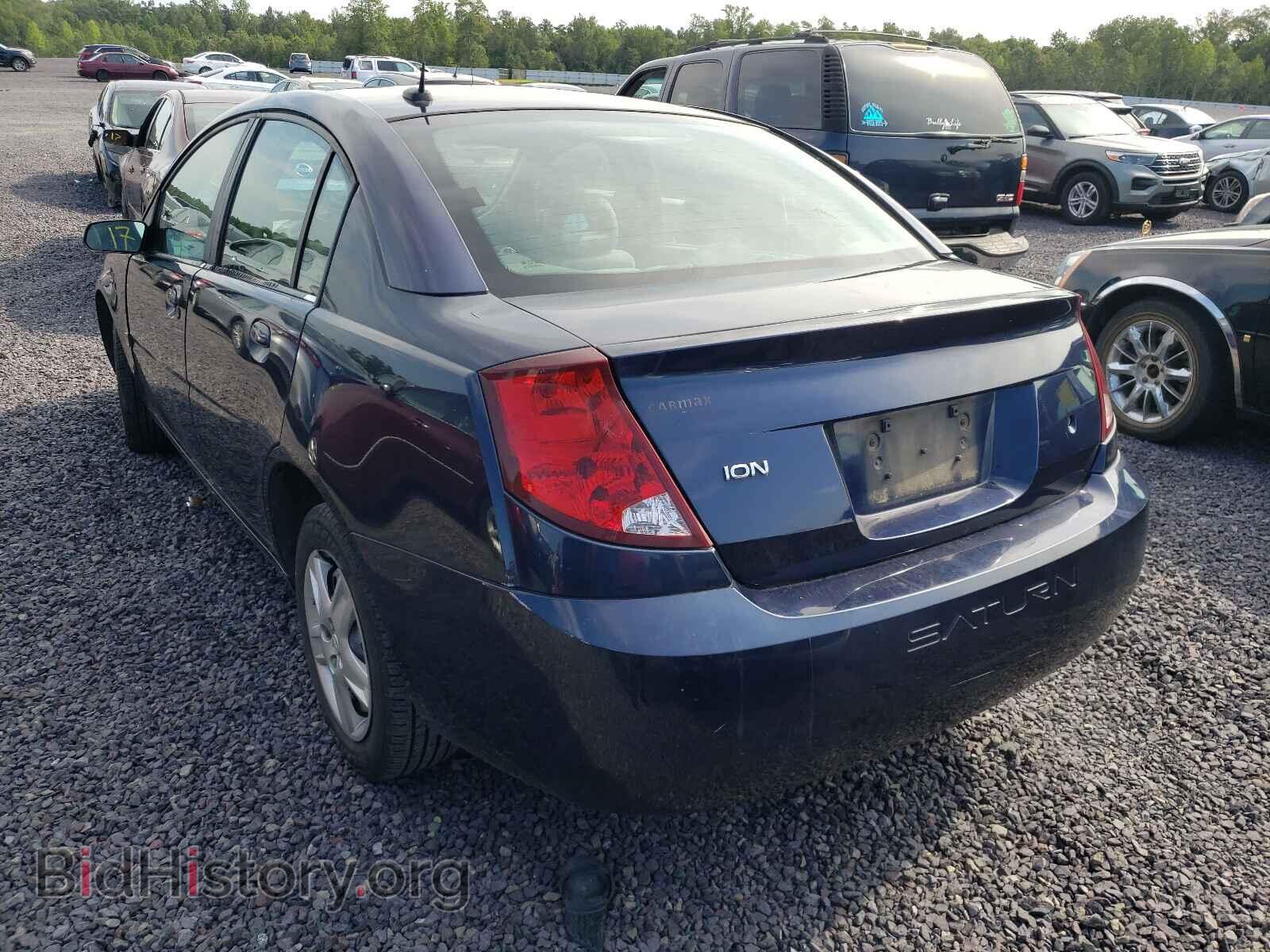 2007 SATURN ION - VIN: 1G8AJ58F17Z192813 - Фото 3