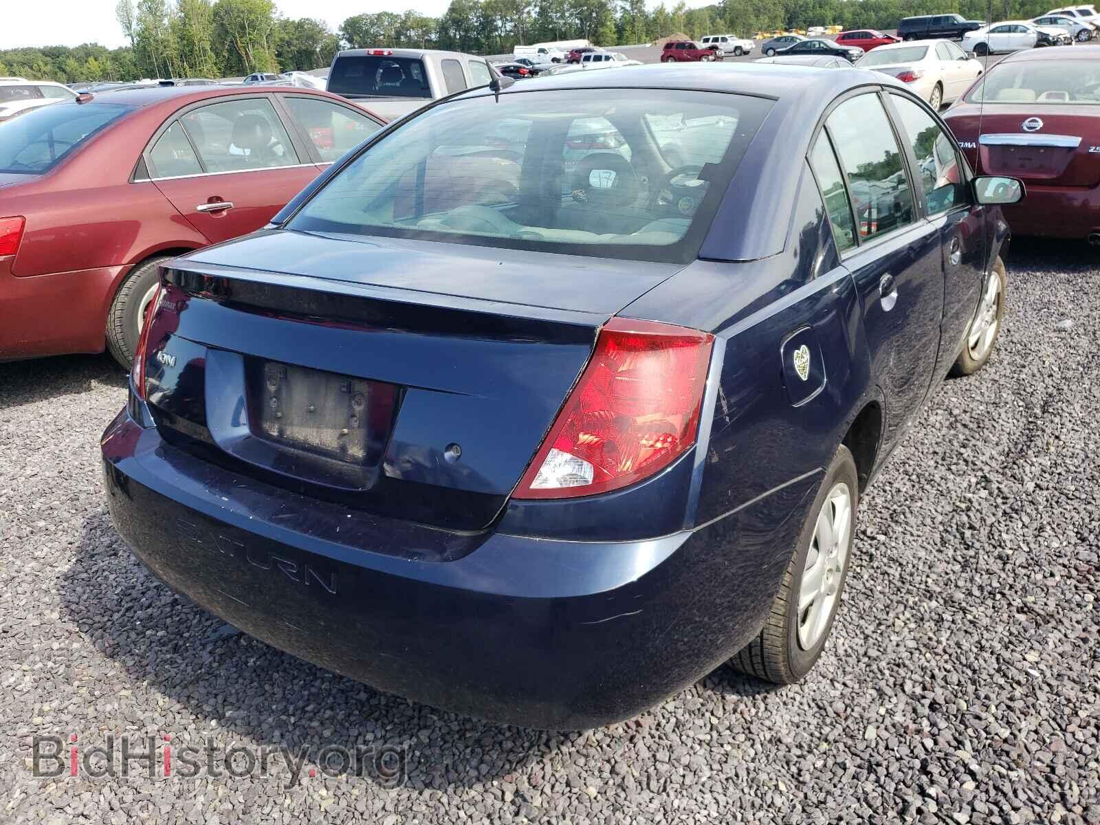 2007 SATURN ION - VIN: 1G8AJ58F17Z192813 - Фото 4