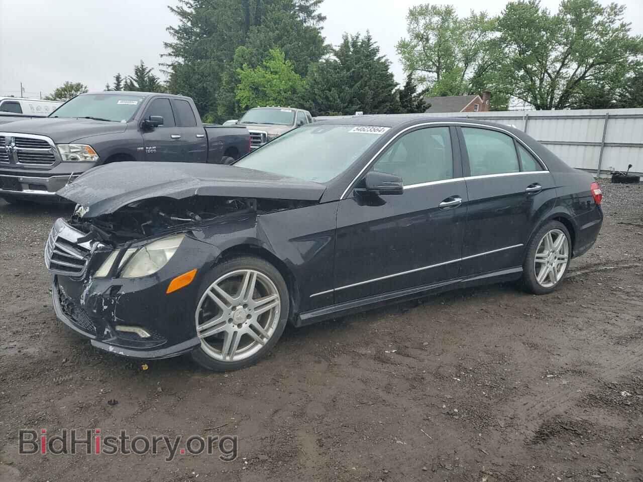 Photo WDDHF8HB6AA142831 - MERCEDES-BENZ E-CLASS 2010