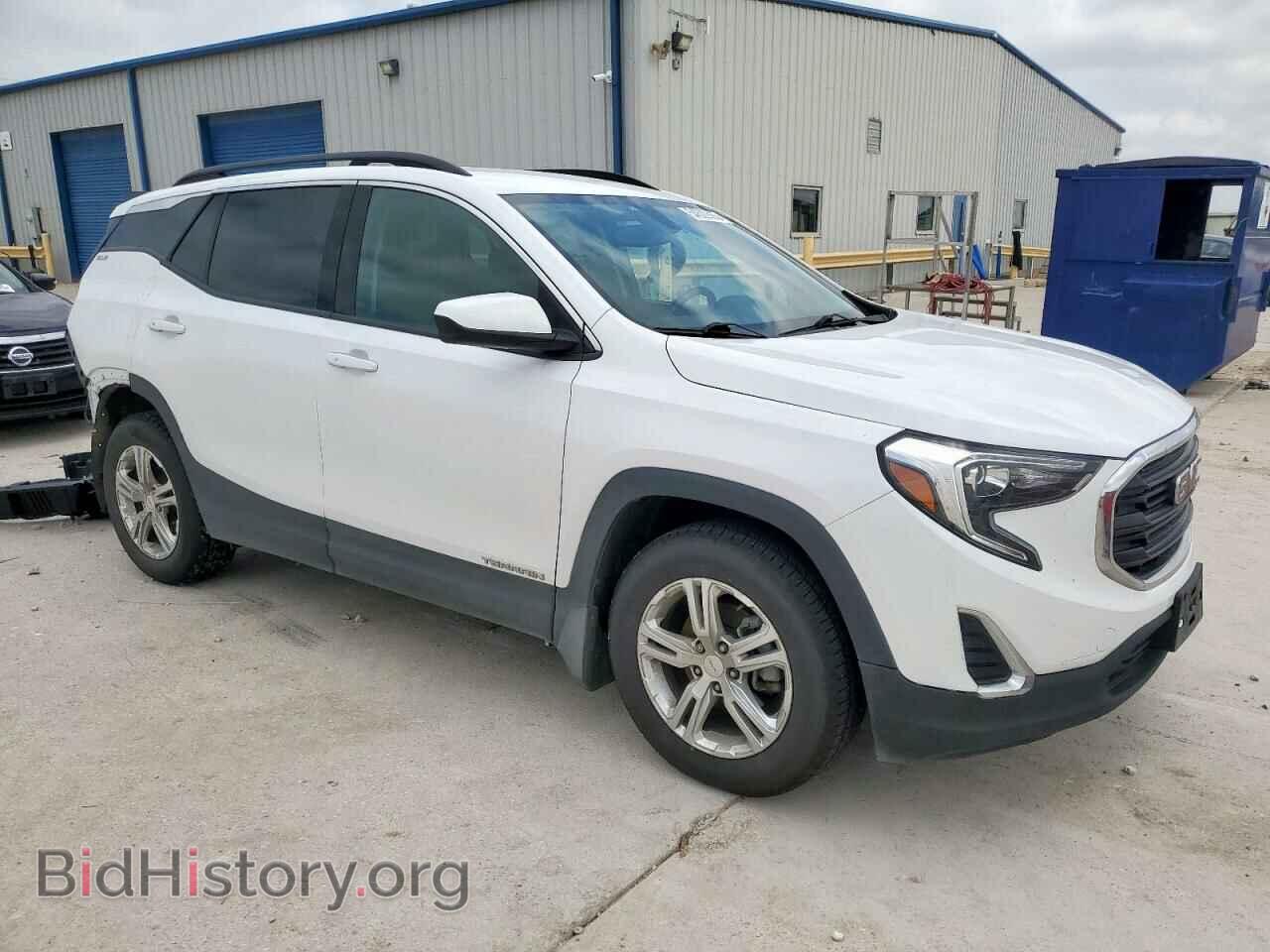 2019 GMC TERRAIN - VIN: 3GKALMEV9KL111728 - Фото 4