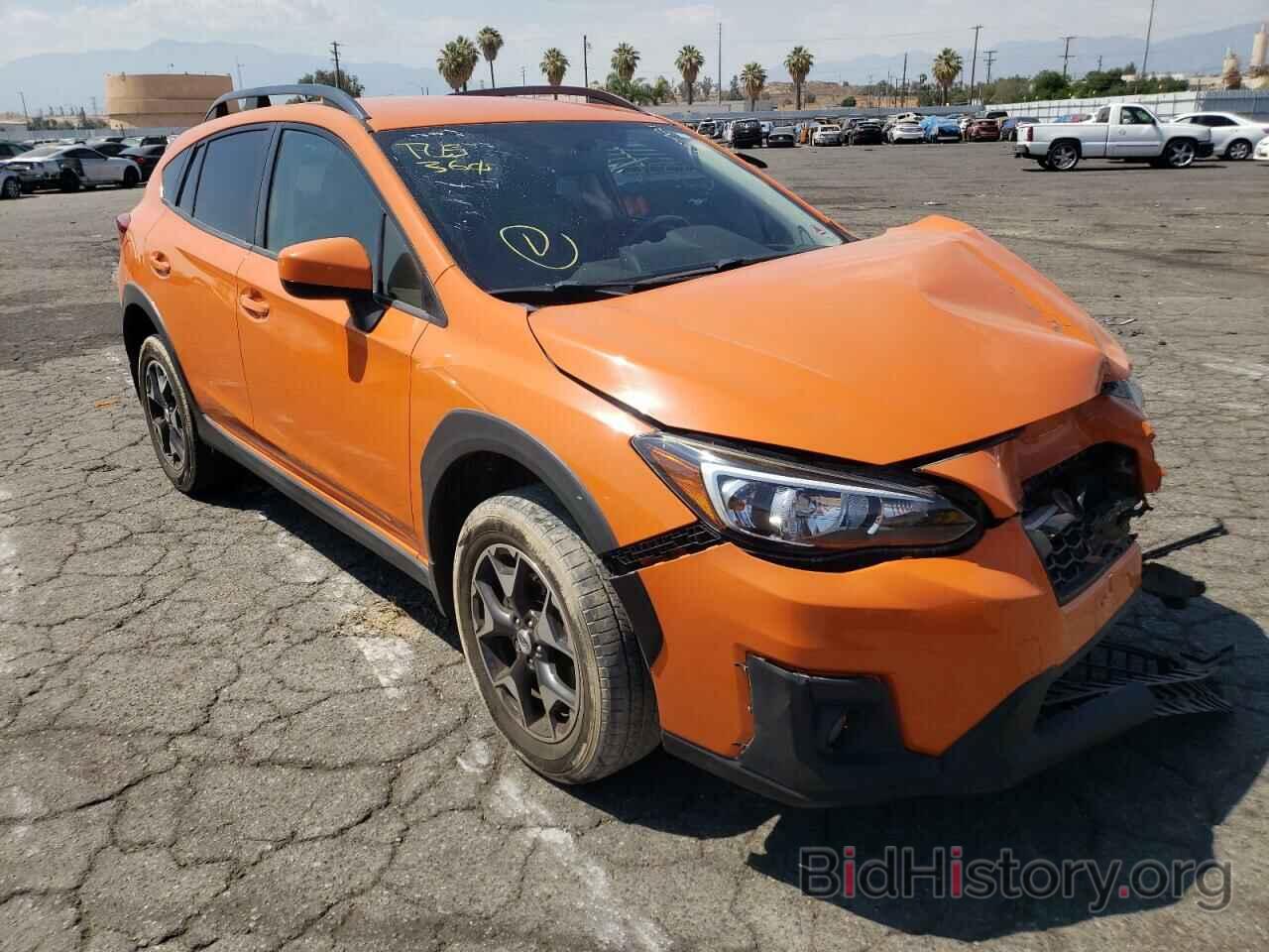 Фотография JF2GTABC0JH325366 - SUBARU CROSSTREK 2018