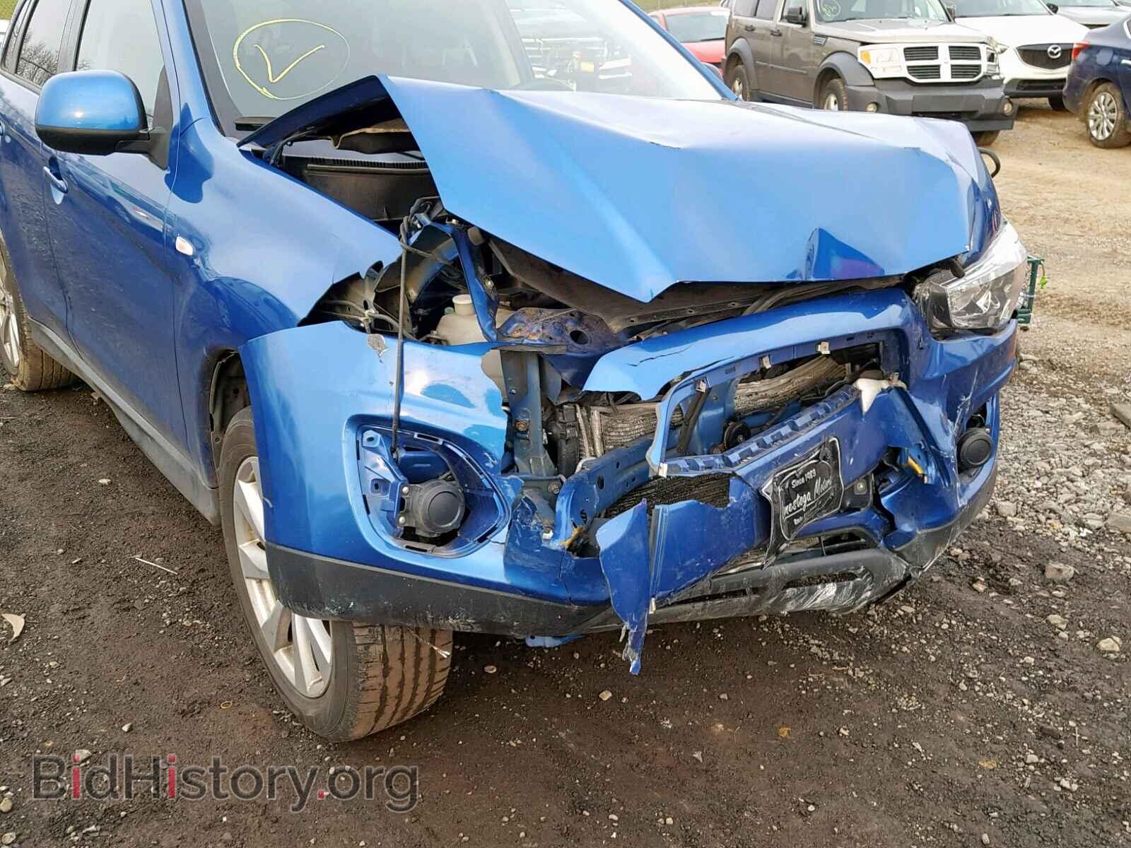 2015 MITSUBISHI OUTLANDER - VIN: 4A4AR3AU2FE022602 - Фото 9