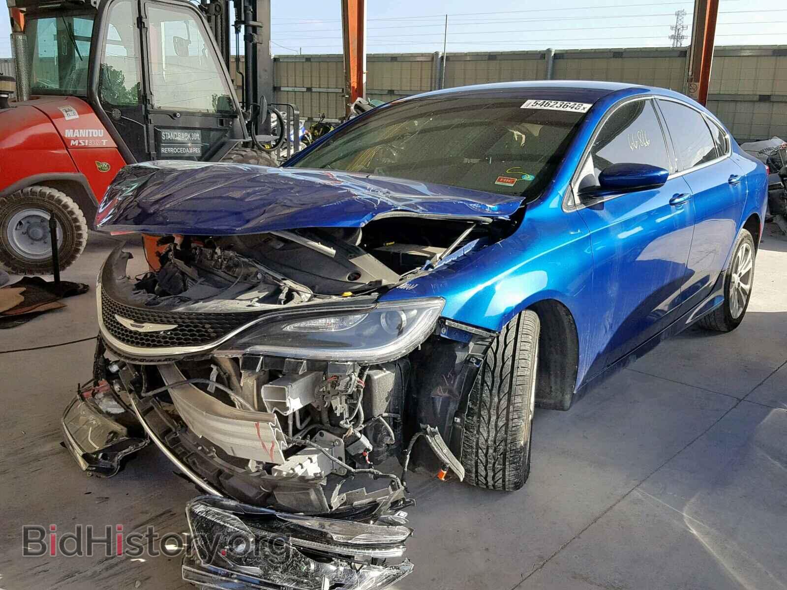 2015 CHRYSLER 200 - VIN: 1C3CCCAB9FN723447 - Фото 2