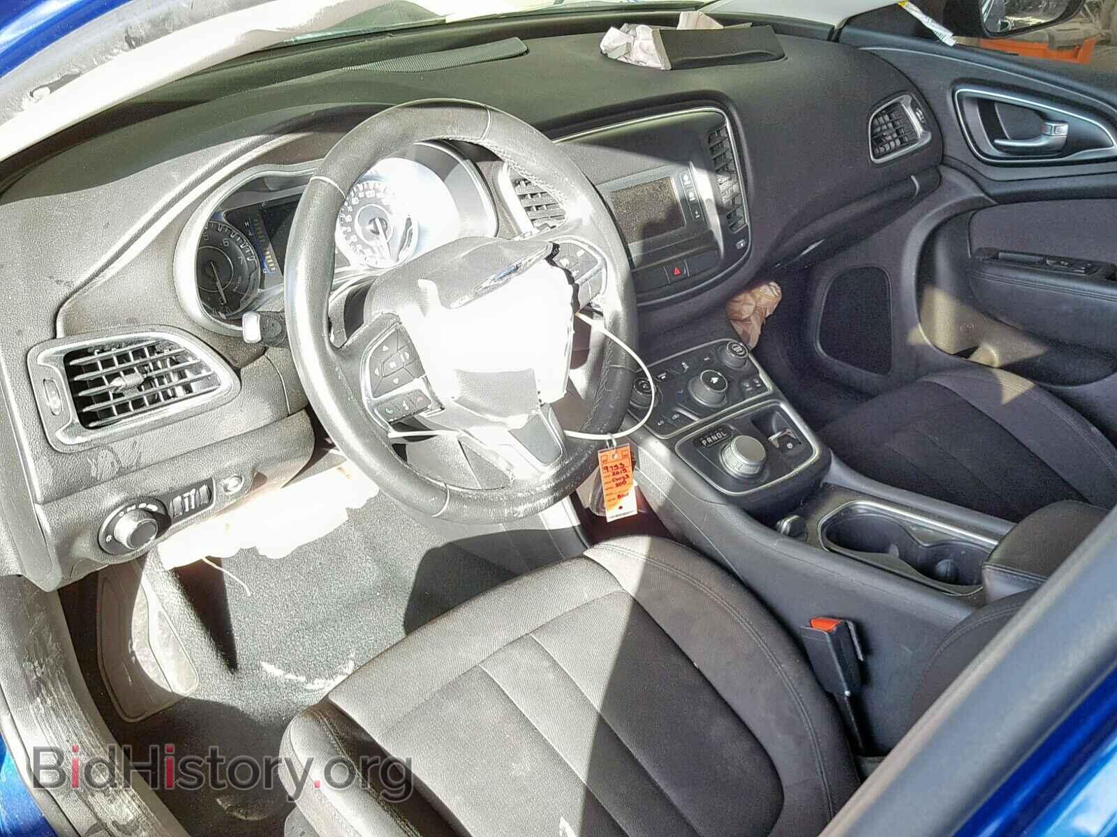 2015 CHRYSLER 200 - VIN: 1C3CCCAB9FN723447 - Фото 9