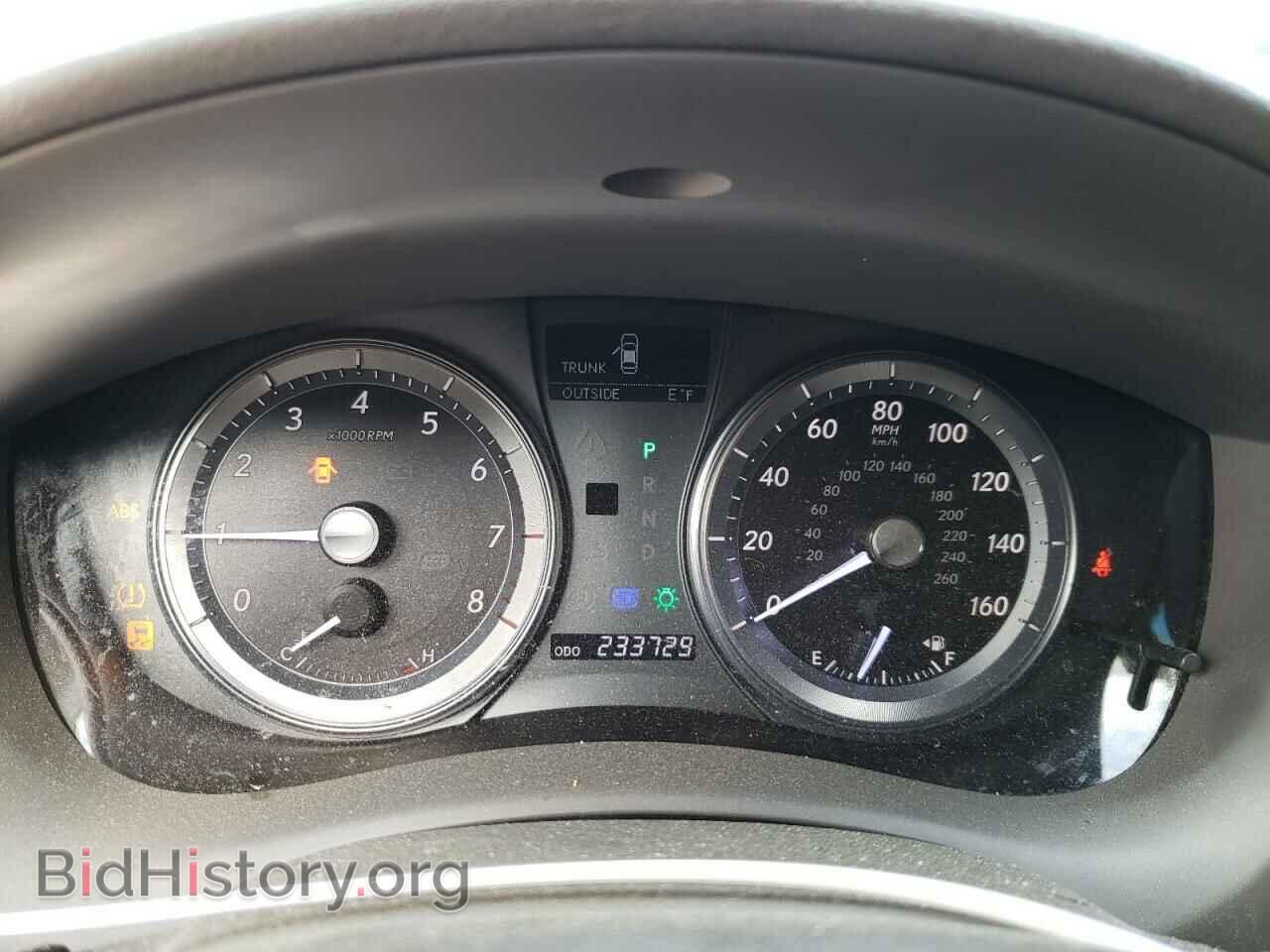 2010 LEXUS ES350 - VIN: JTHBK1EG7A2414184 - Фото 9