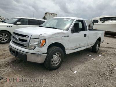 2014 Ford ALL MODELS, белый — VIN 1FTNF1CF2EKE27301, Copart