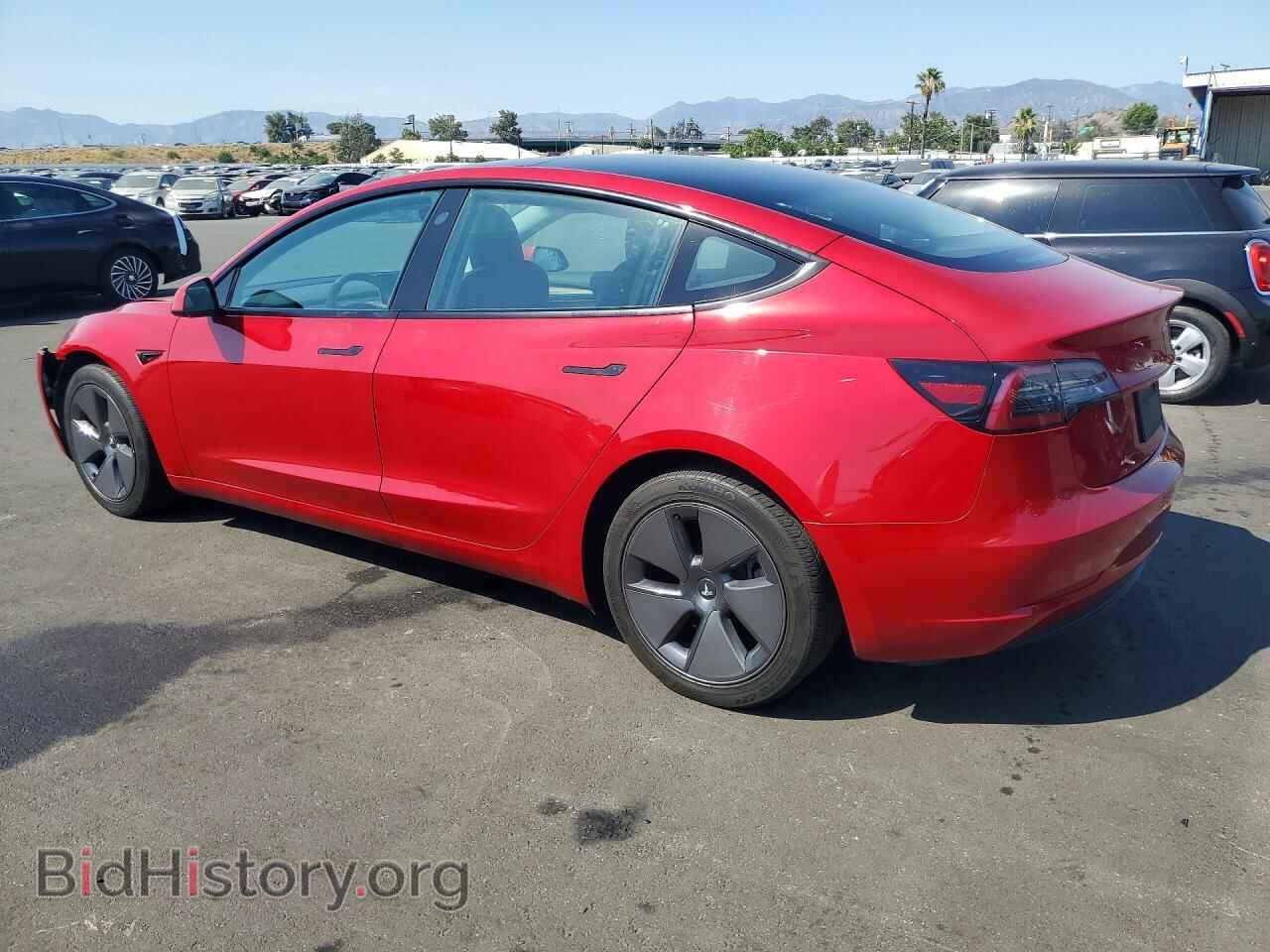 2023 TESLA MODEL 3 - VIN: 5YJ3E1EA9PF457214 - Photo 2