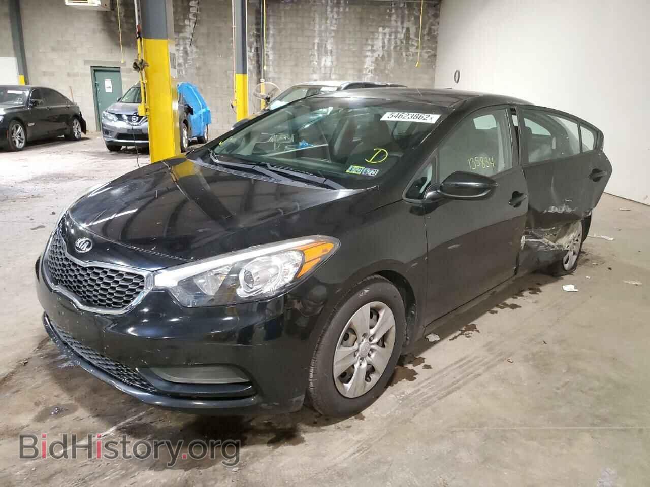 2015 KIA FORTE - VIN: KNAFK4A67F5419552 - Фото 2