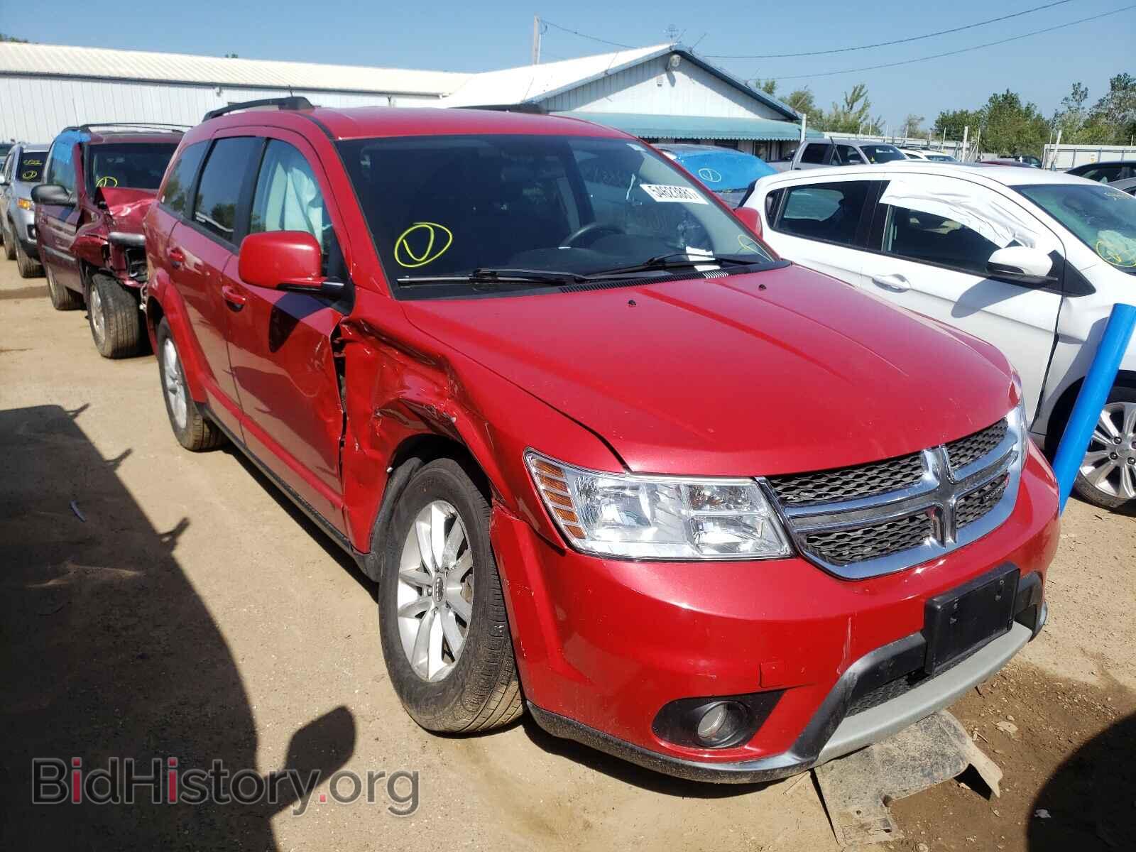 Фотография 3C4PDCBB3FT591035 - DODGE JOURNEY 2015