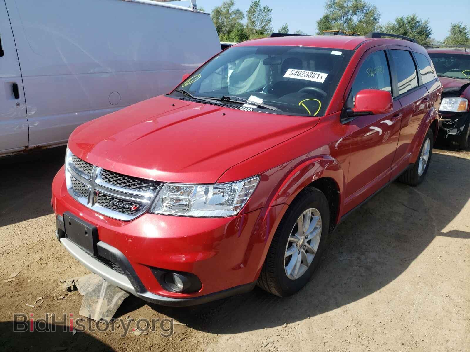 2015 DODGE JOURNEY - VIN: 3C4PDCBB3FT591035 - Фото 2