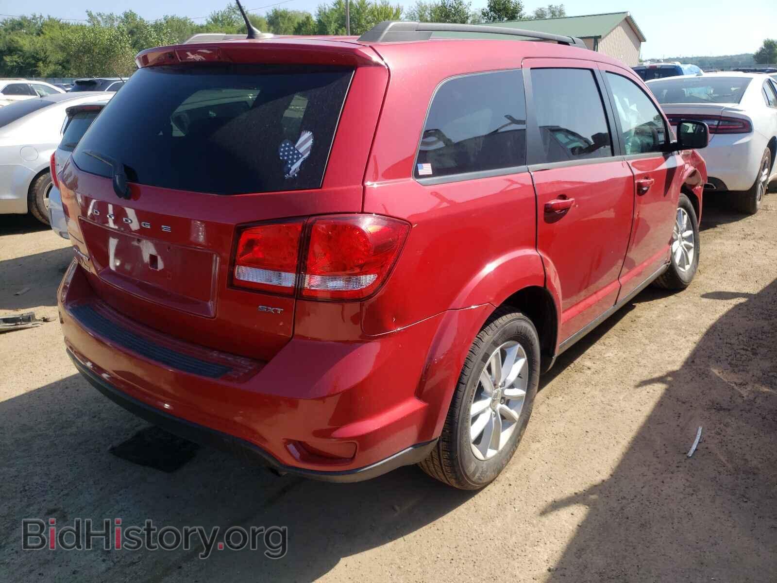 2015 DODGE JOURNEY - VIN: 3C4PDCBB3FT591035 - Фото 4