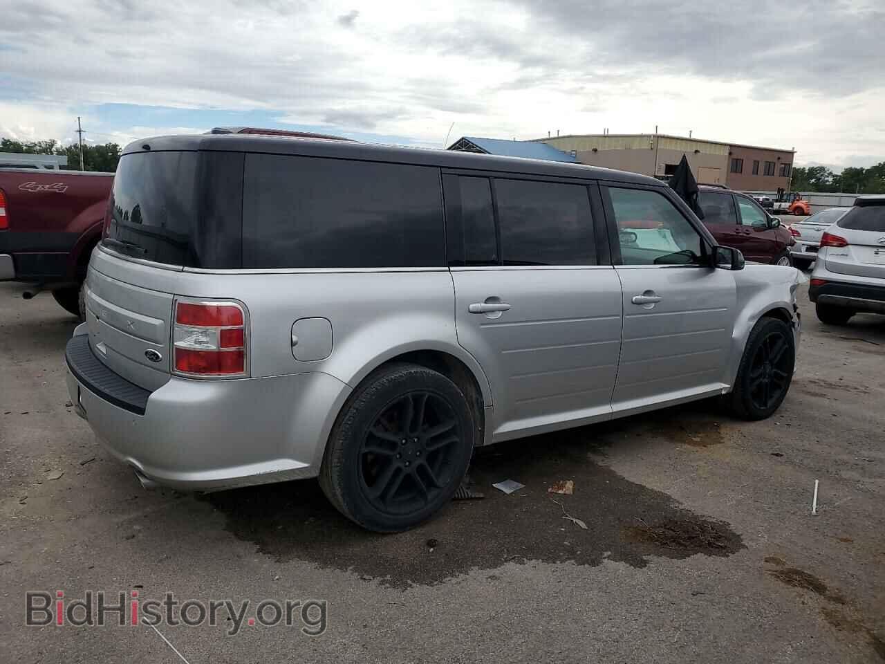 2014 FORD FLEX - VIN: 2FMGK5C81EBD36409 - Photo 3