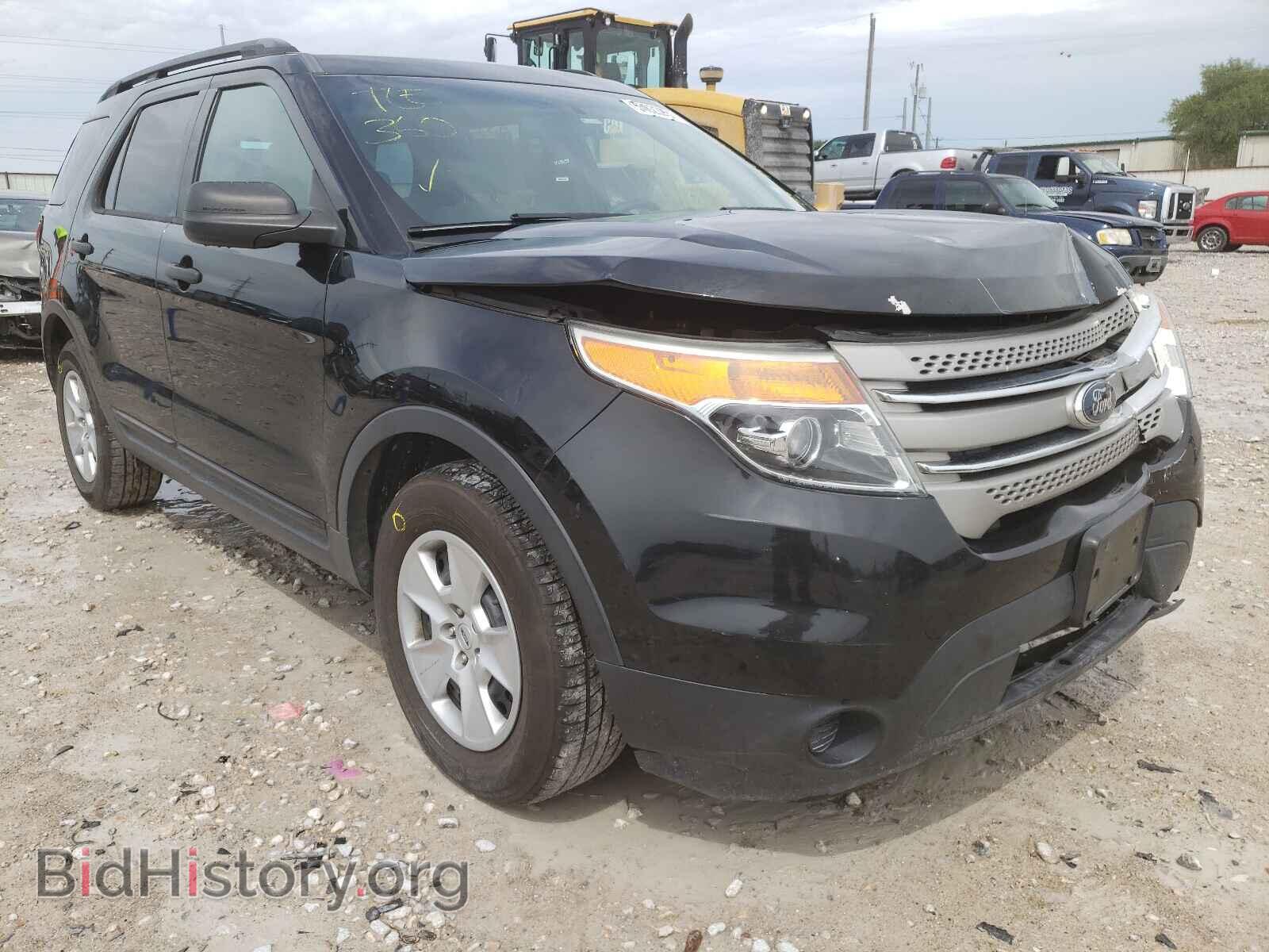 Фотография 1FM5K7B82DGB60921 - FORD EXPLORER 2013