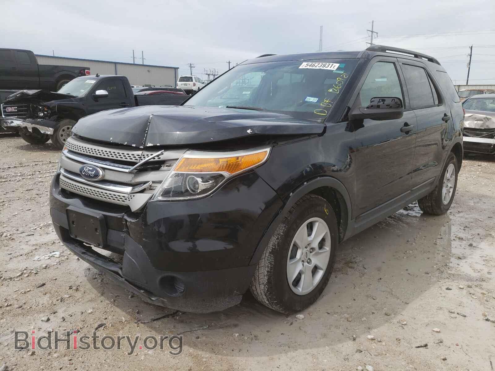 2013 FORD EXPLORER - VIN: 1FM5K7B82DGB60921 - Photo 2