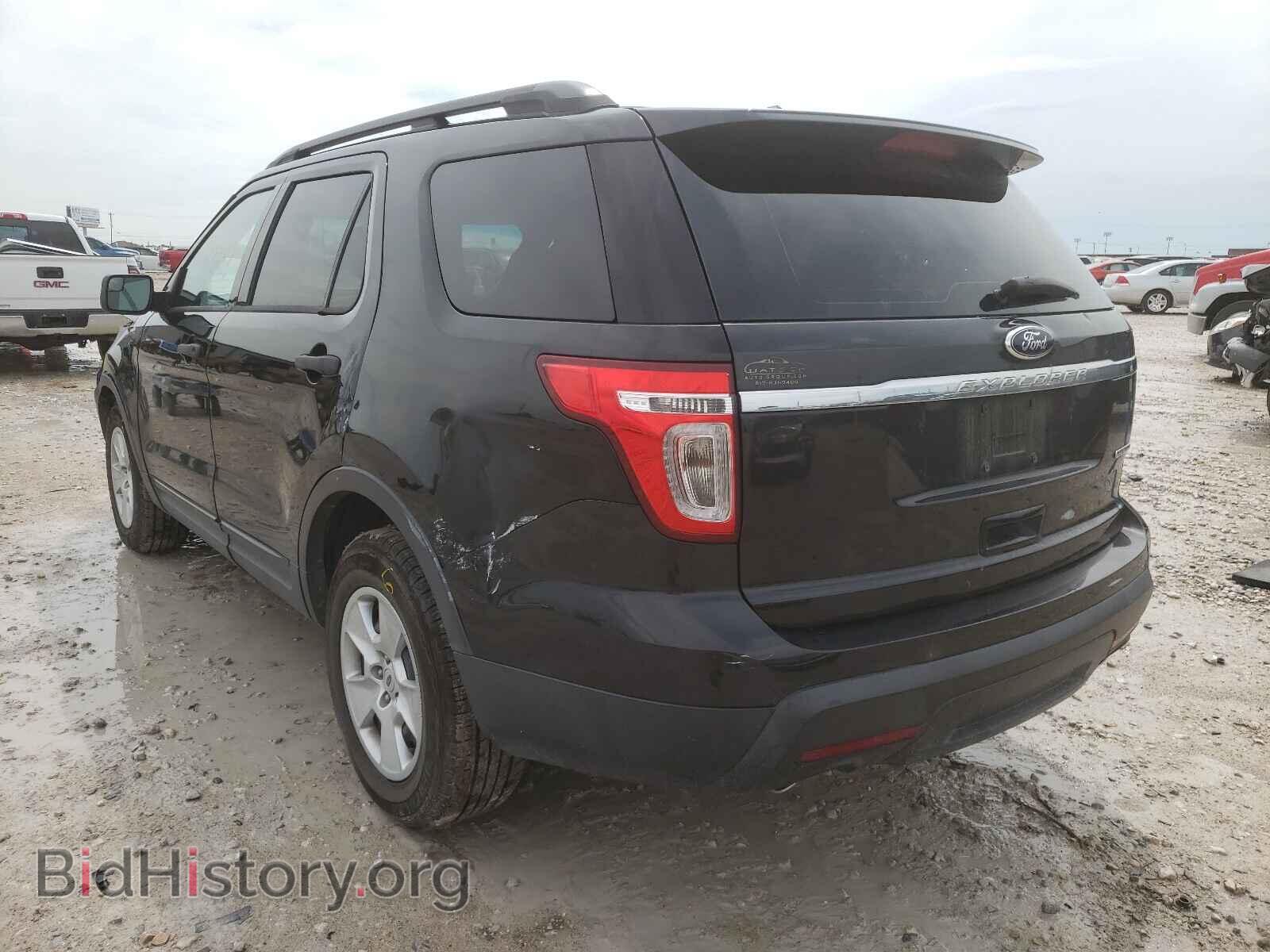 2013 FORD EXPLORER - VIN: 1FM5K7B82DGB60921 - Photo 3