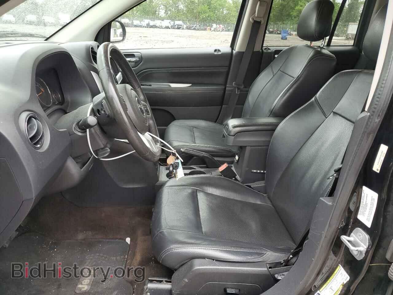 2014 JEEP COMPASS - VIN: 1C4NJCCB5ED653389 - Фото 7