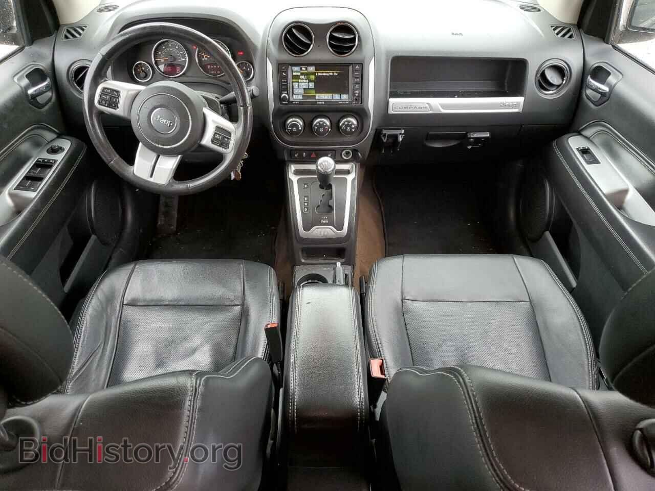 2014 JEEP COMPASS - VIN: 1C4NJCCB5ED653389 - Фото 8