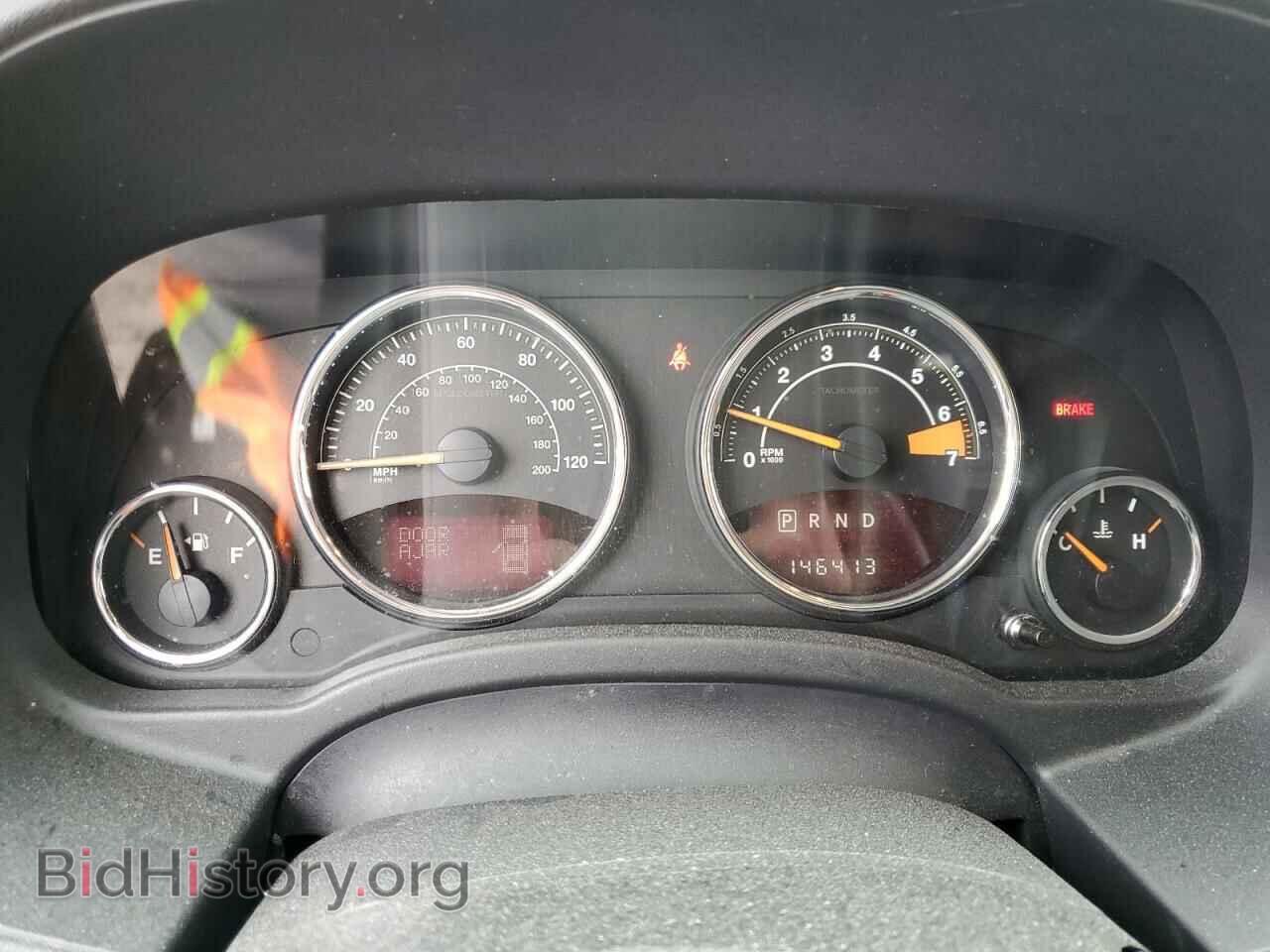 2014 JEEP COMPASS - VIN: 1C4NJCCB5ED653389 - Фото 9