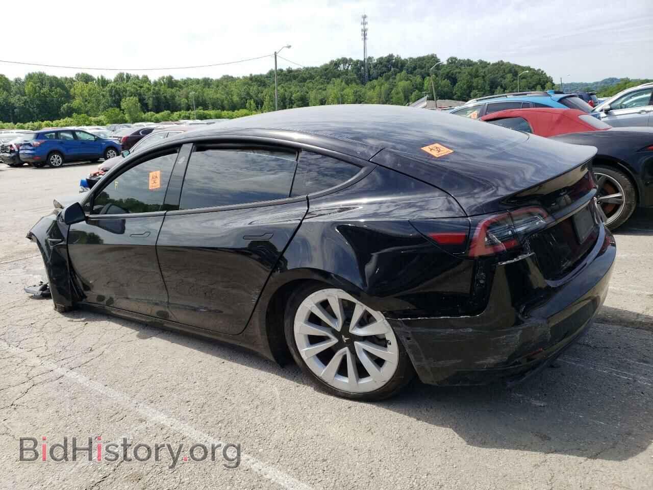 2022 TESLA MODEL 3 - VIN: 5YJ3E1EB1NF336053 - Photo 2
