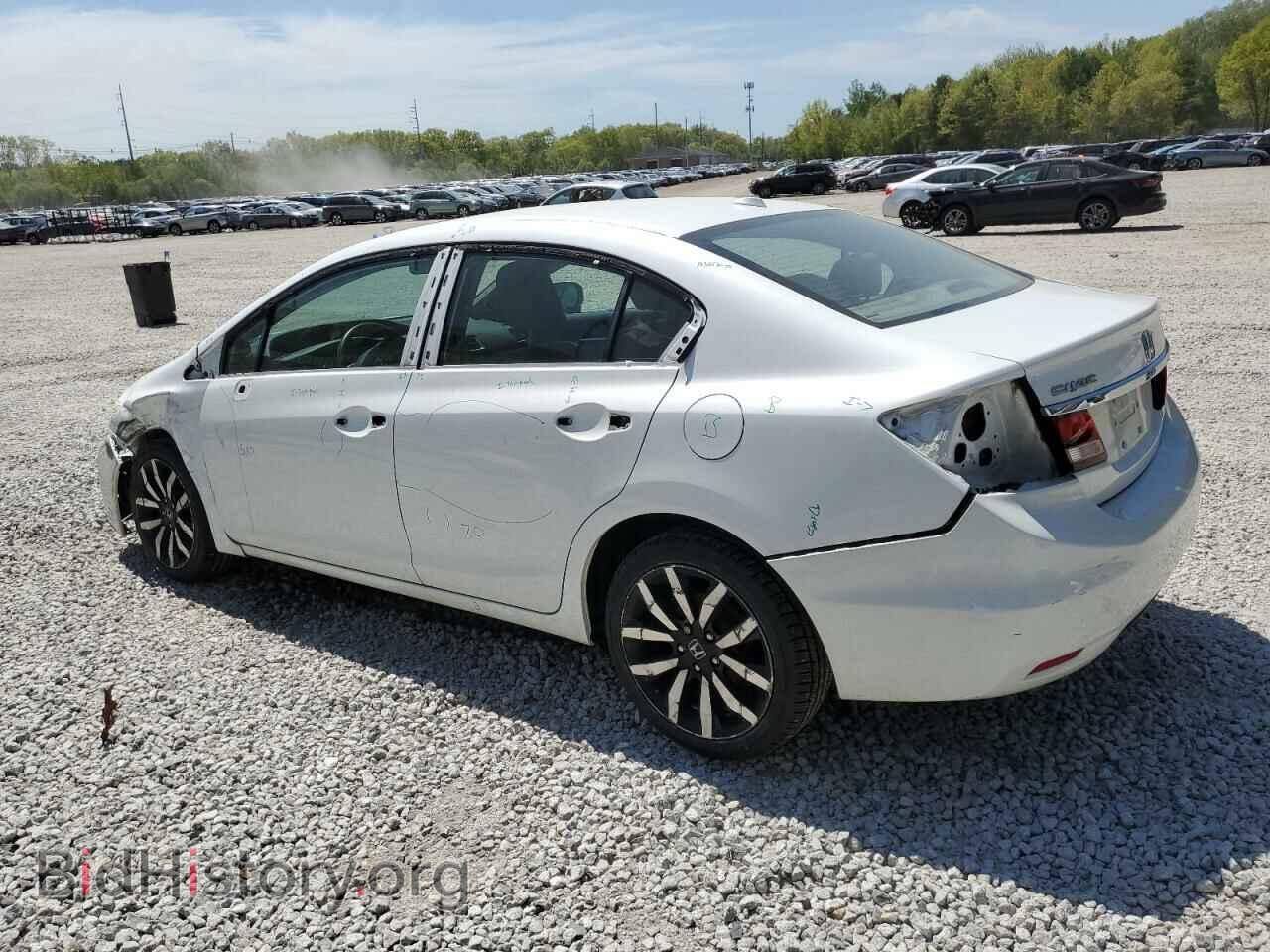 2015 HONDA CIVIC - VIN: 19XFB2F95FE218327 - Фото 2