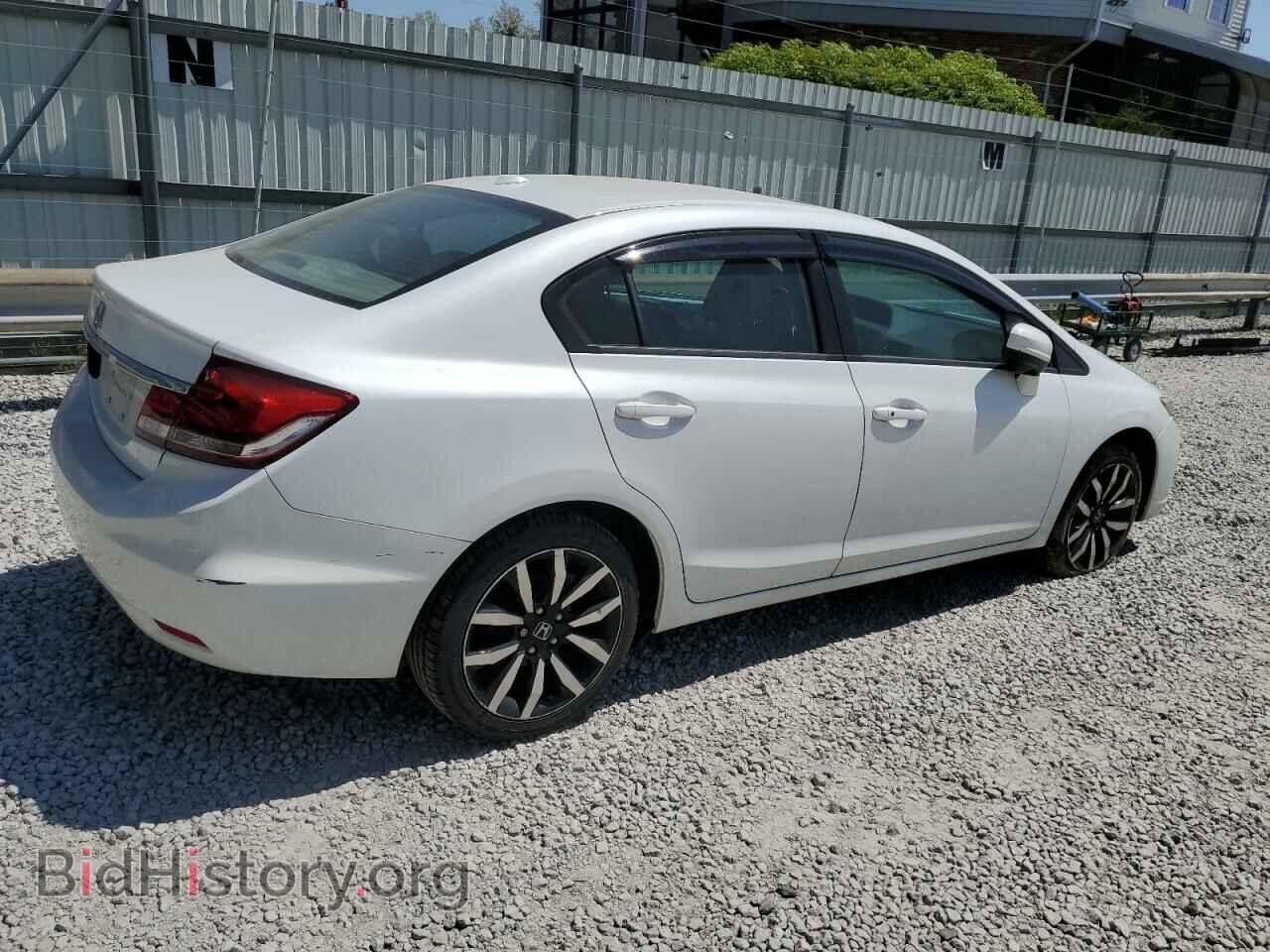2015 HONDA CIVIC - VIN: 19XFB2F95FE218327 - Фото 3