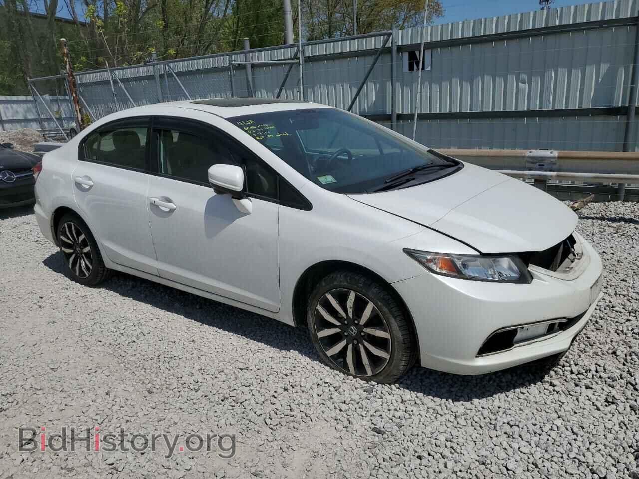 2015 HONDA CIVIC - VIN: 19XFB2F95FE218327 - Фото 4