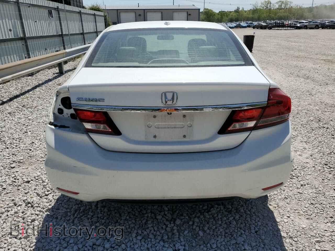 2015 HONDA CIVIC - VIN: 19XFB2F95FE218327 - Фото 6
